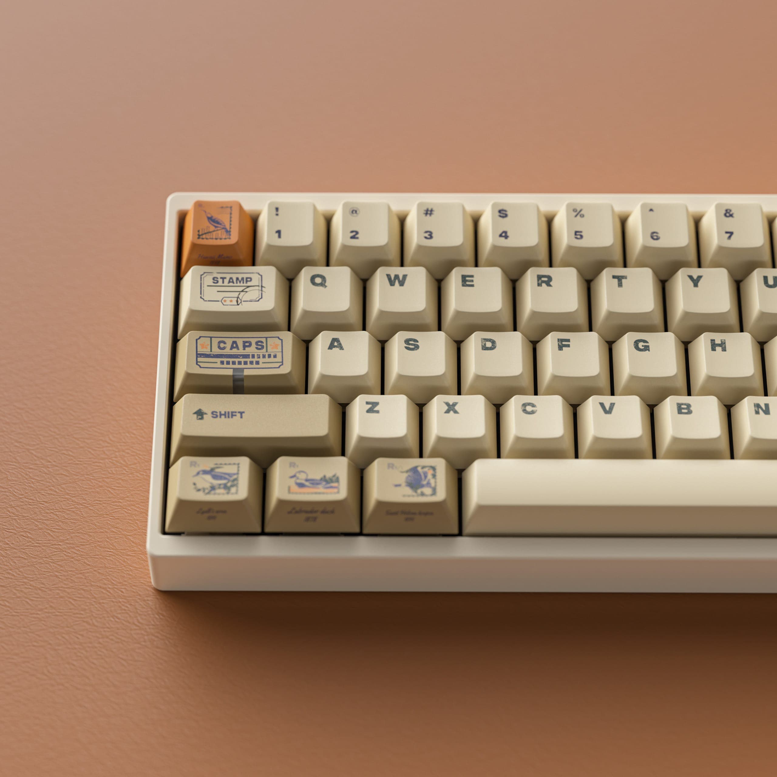 ALOHAKB STAMP R2 Keycap Set [IN STOCK] image 4