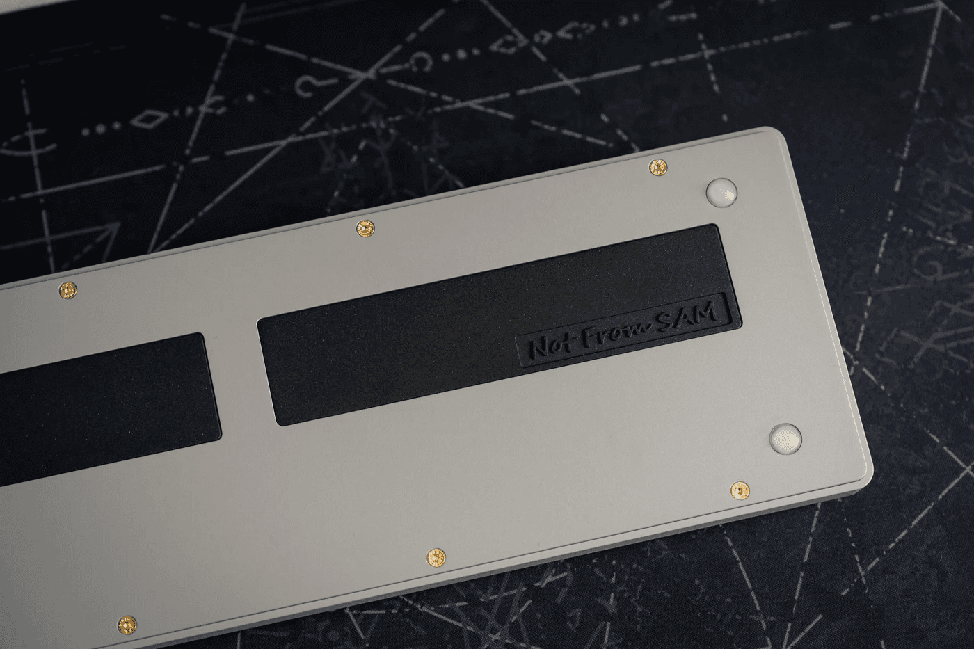 S65V2 Keyboard with 3.5 inch IPS Screen R2 IS LIVE image 5