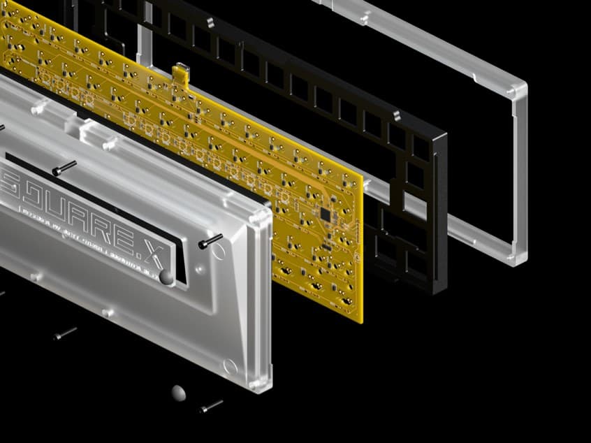 iNETT Studio：SQUARE.X 60% Keyboard [GB Complete] image 22