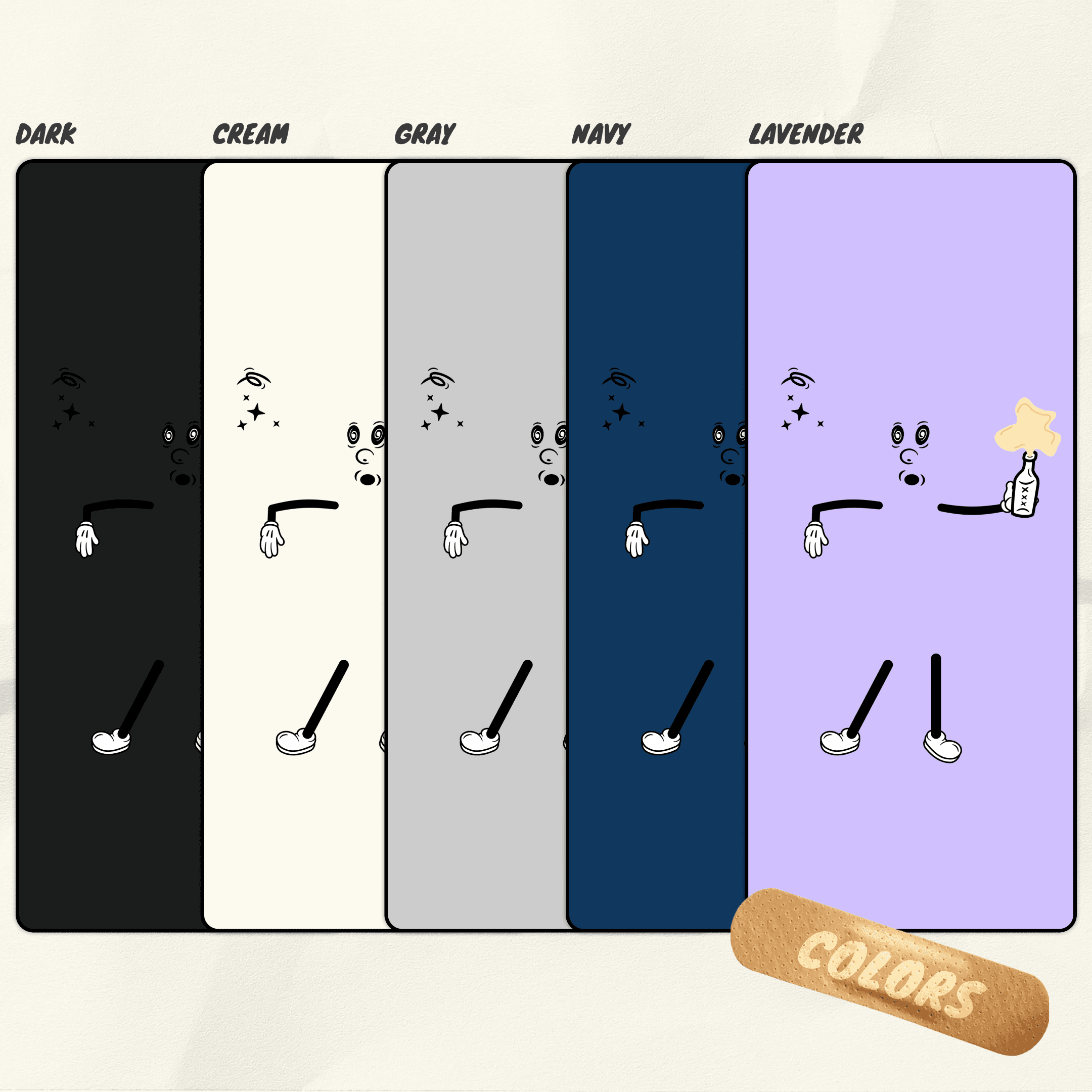 My Keeb is Plastered Deskmats | 3 Days left for GB! image 6