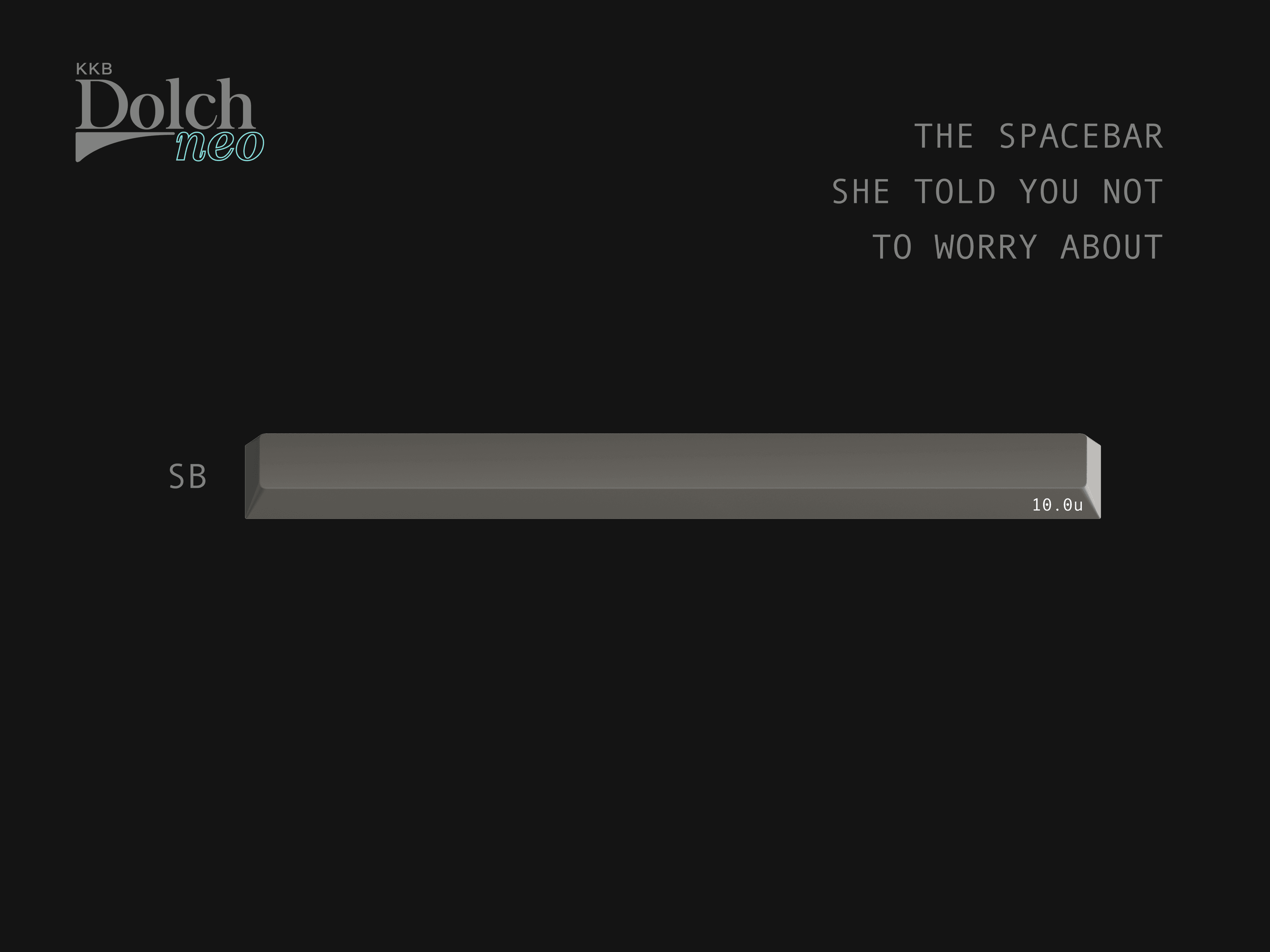 KKB Dolch Neo | R0, R5 in base, & big keys! image 9