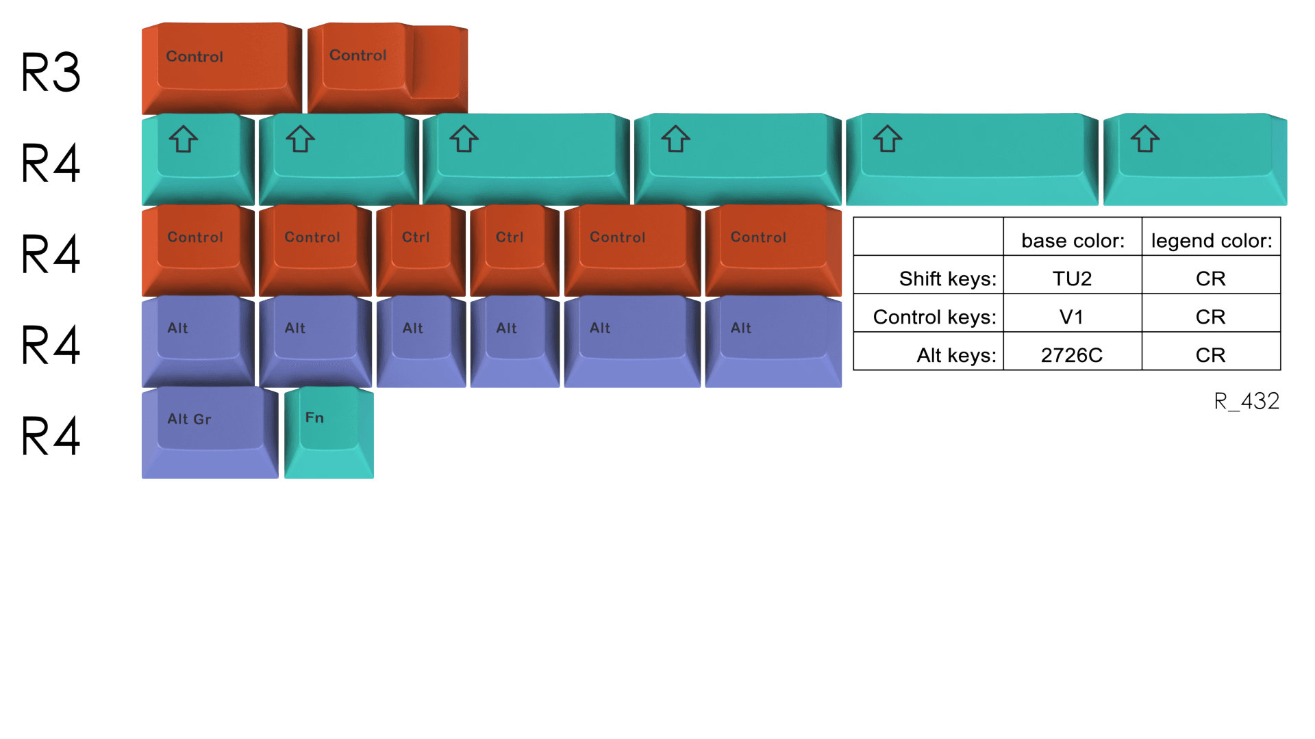 GMK SLATE - (CMYK mods - PB mods - TU2 spacebar kit) [ POSTPONED ] image 9