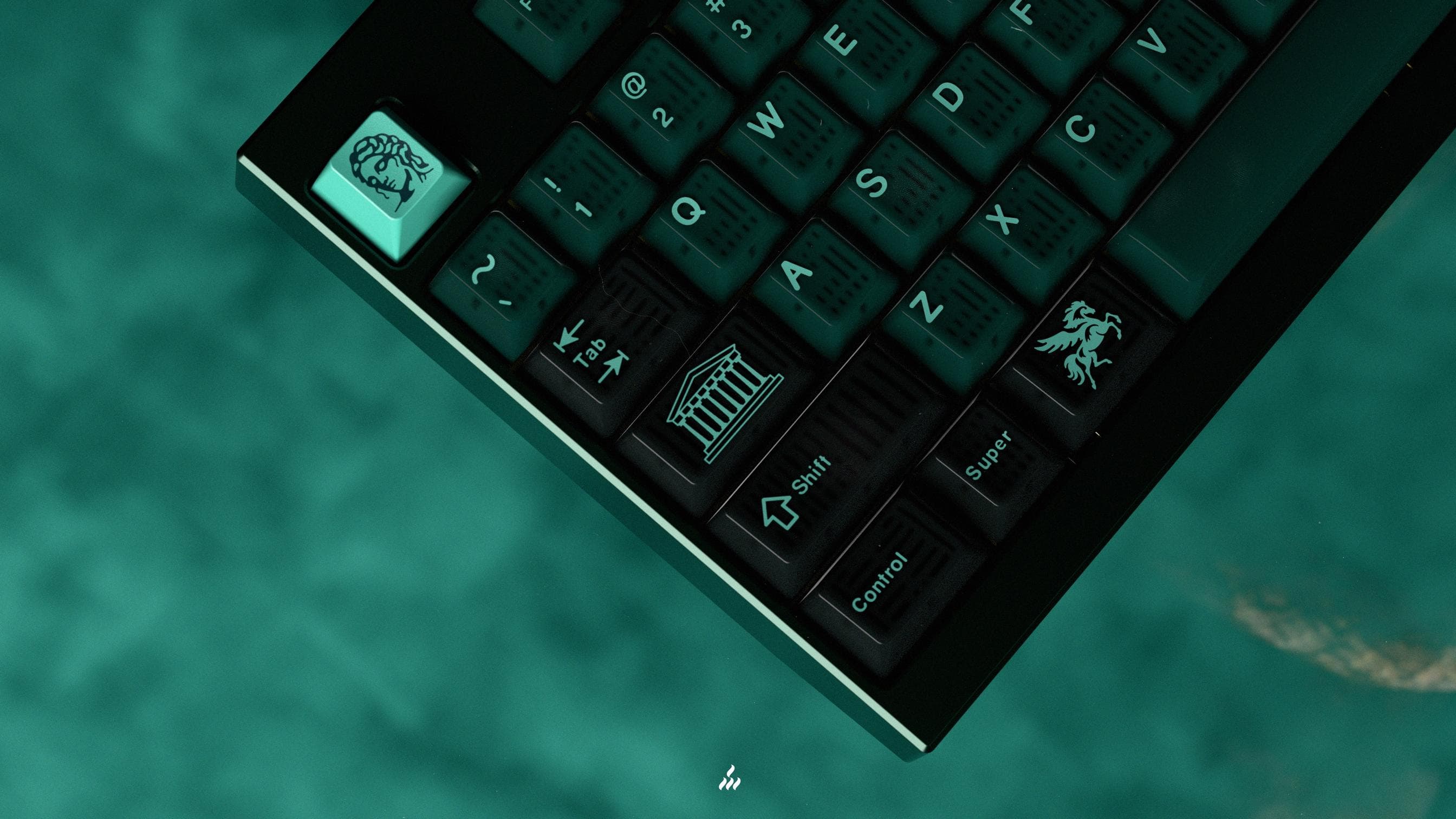 GMK CYL Medusa : A Gaze Forged in Grief (NEW KITS) image 16