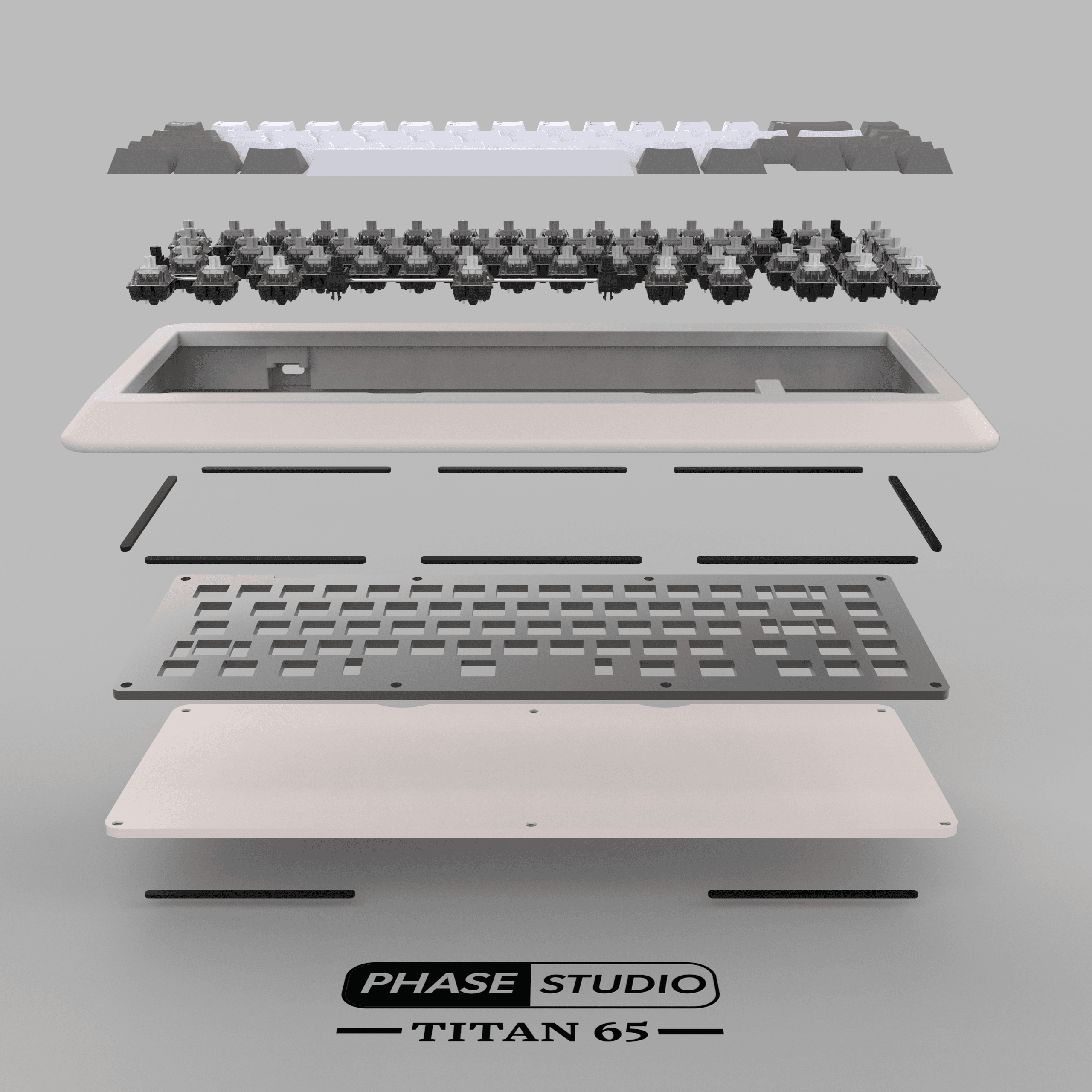 Titan65 // 65% Burger Mount image 2