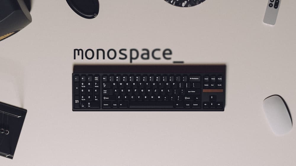 monospace - frl with a southpaw numpad (in-stock drop in less than 12 hours)