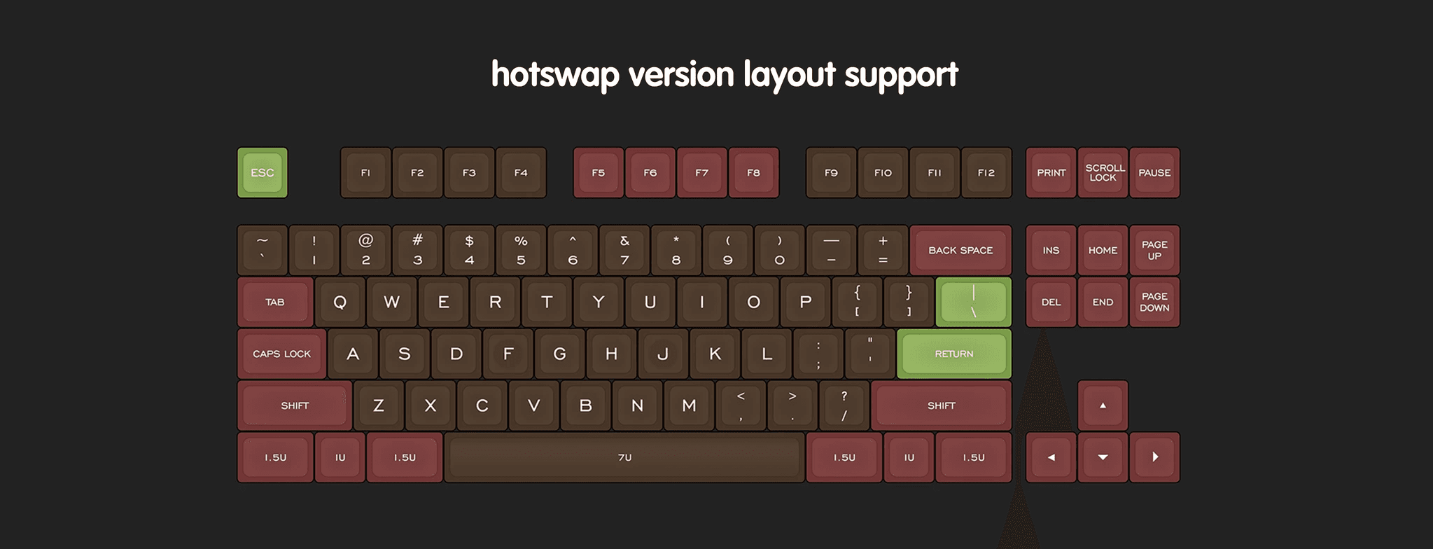 PIXELSPACE STUDIO X KBDFANS ENDLESS-80 MECHANICAL KEYBOARD DIY KIT image 29