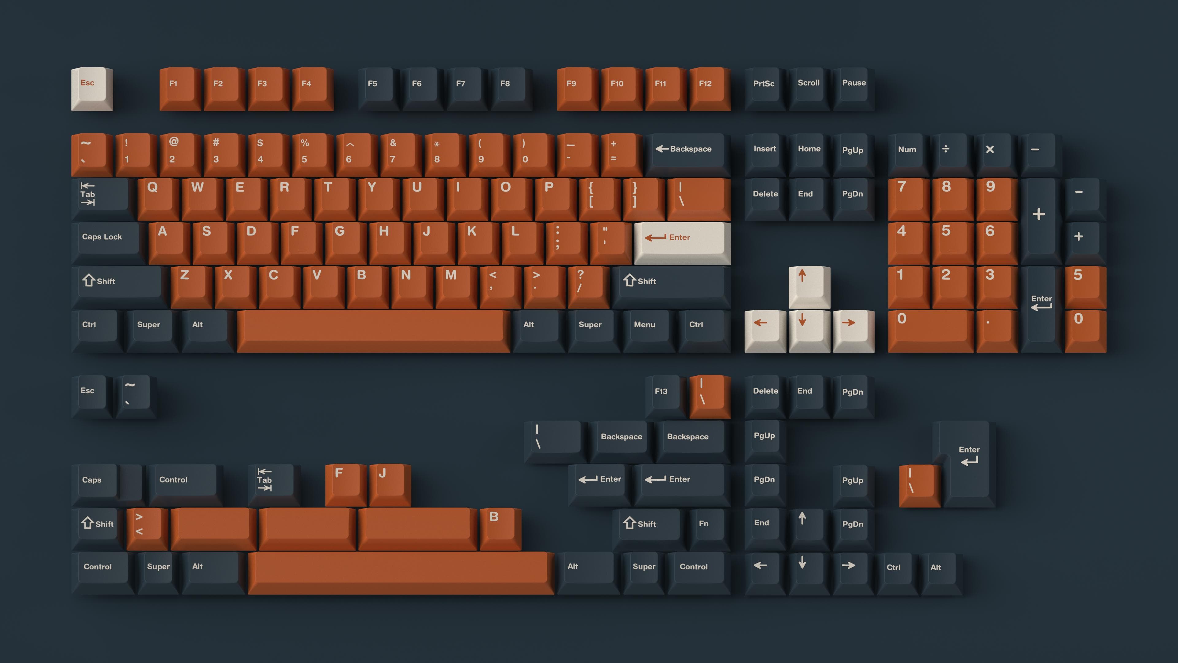 GMK ReForged - Artisan update Landcaps, Keycravings image 2
