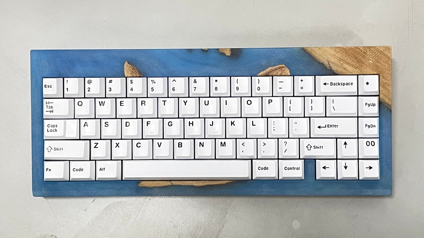 gwŷdd65 Wooden Keyboard (GB LIVE!) image 15