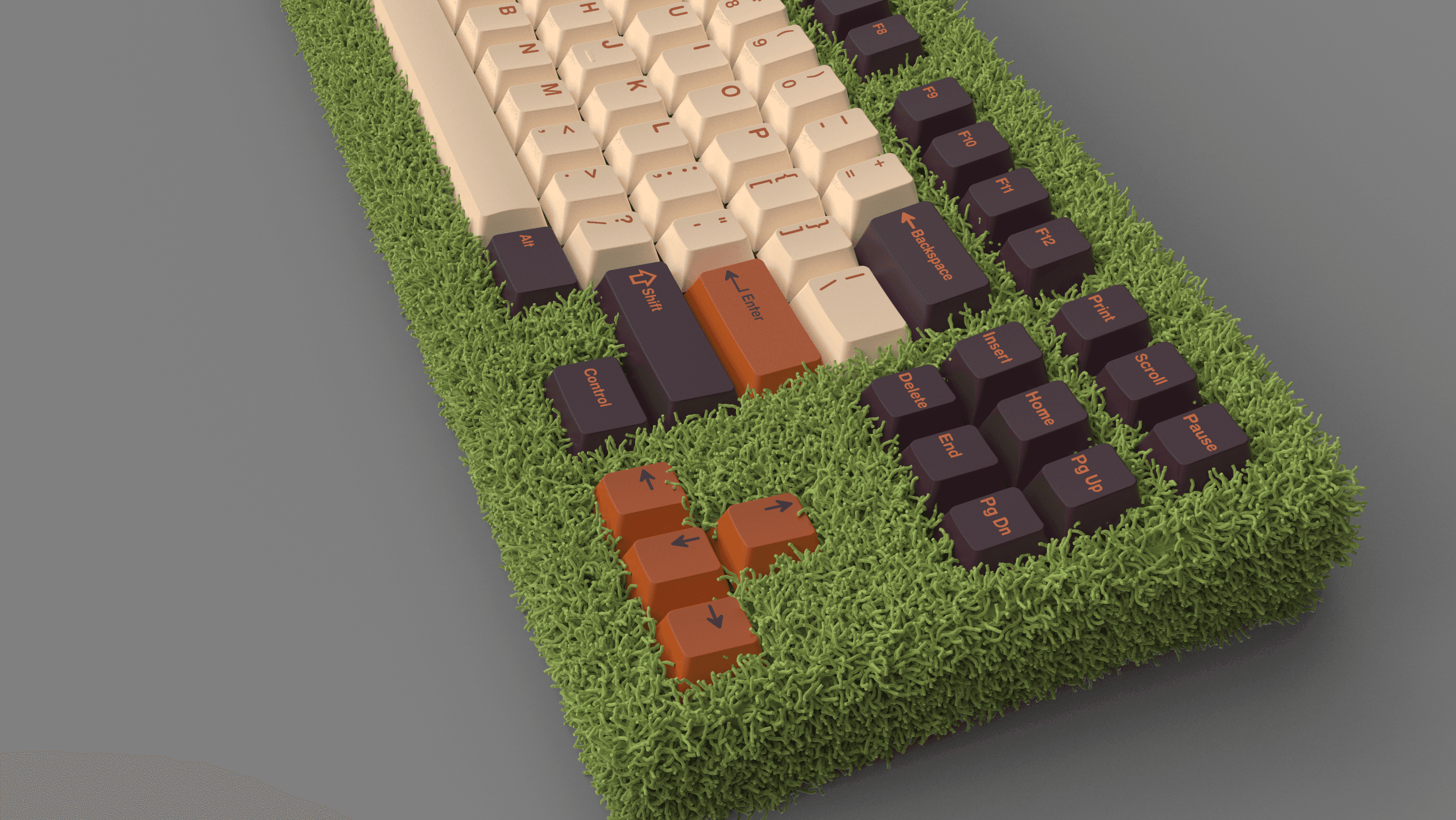 GMK Thai Tea (Closed) image 27