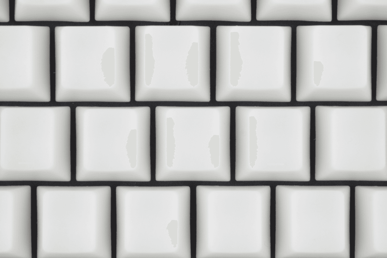 POM Jelly Keycaps with Lettered and Blank Variations image 6