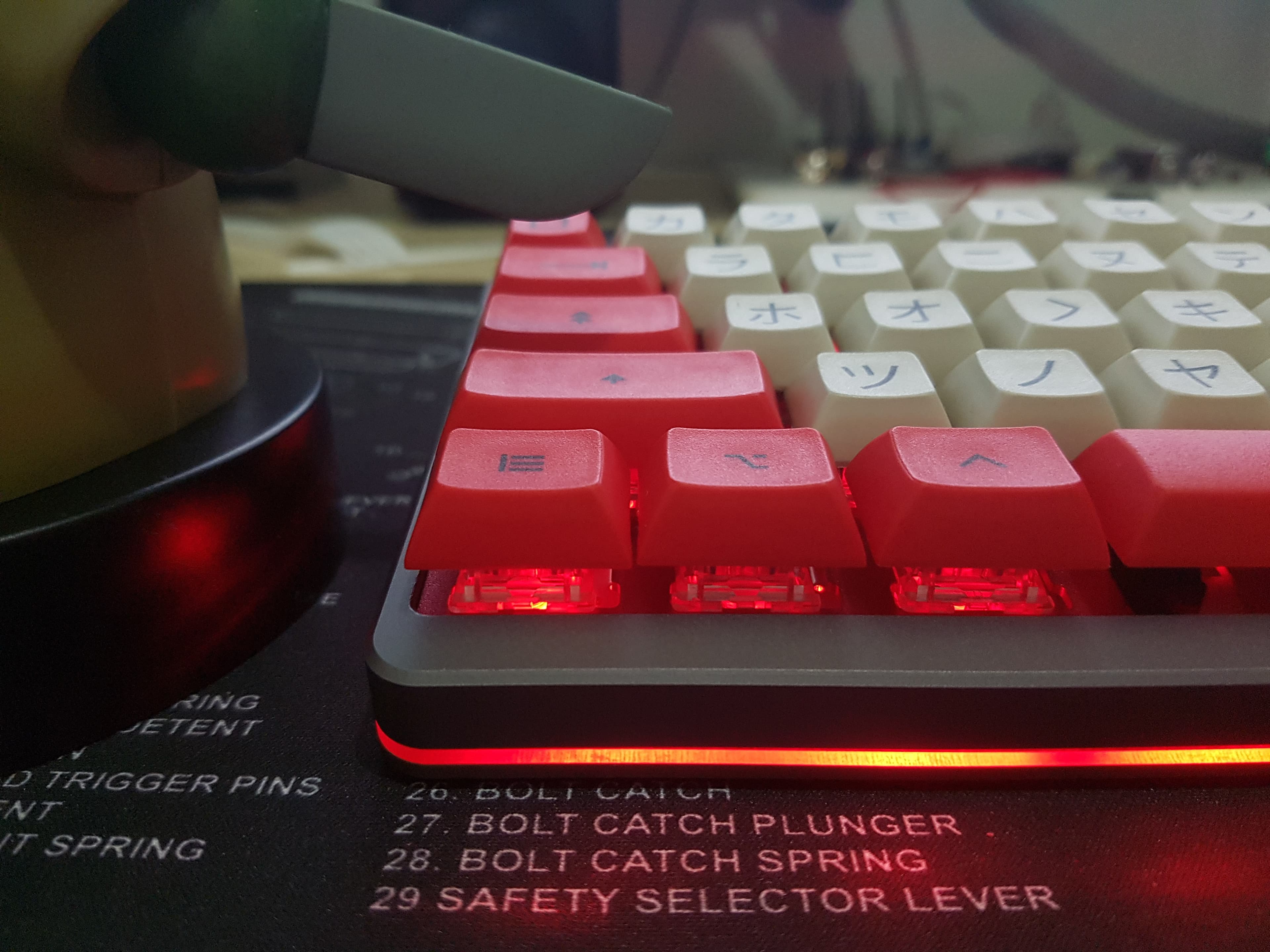 TriC 60% case/kit (waiting on replacement acrylic, otherwise complete) image 7