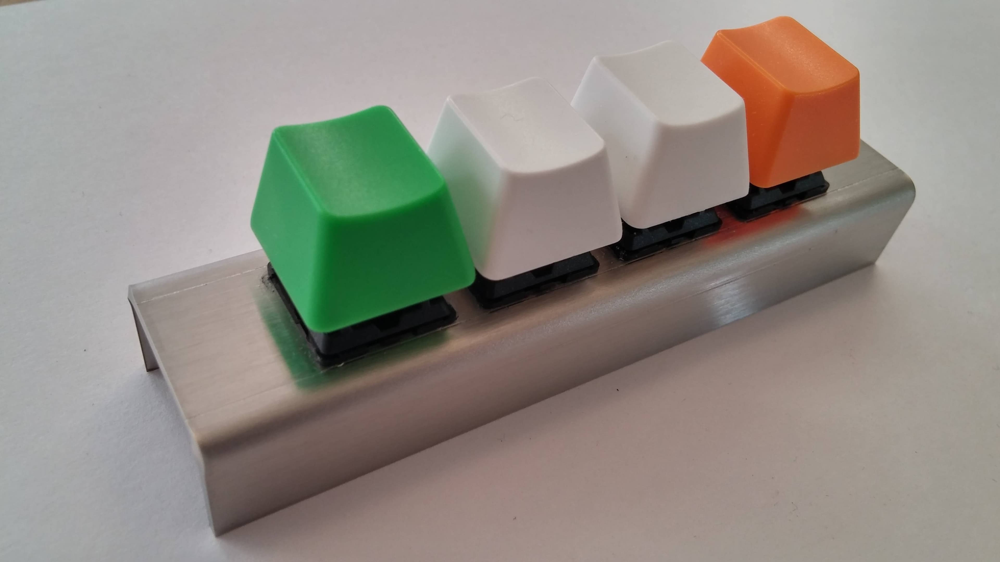 Multi-Functional Steel Switch Holder - GB Finished image 2