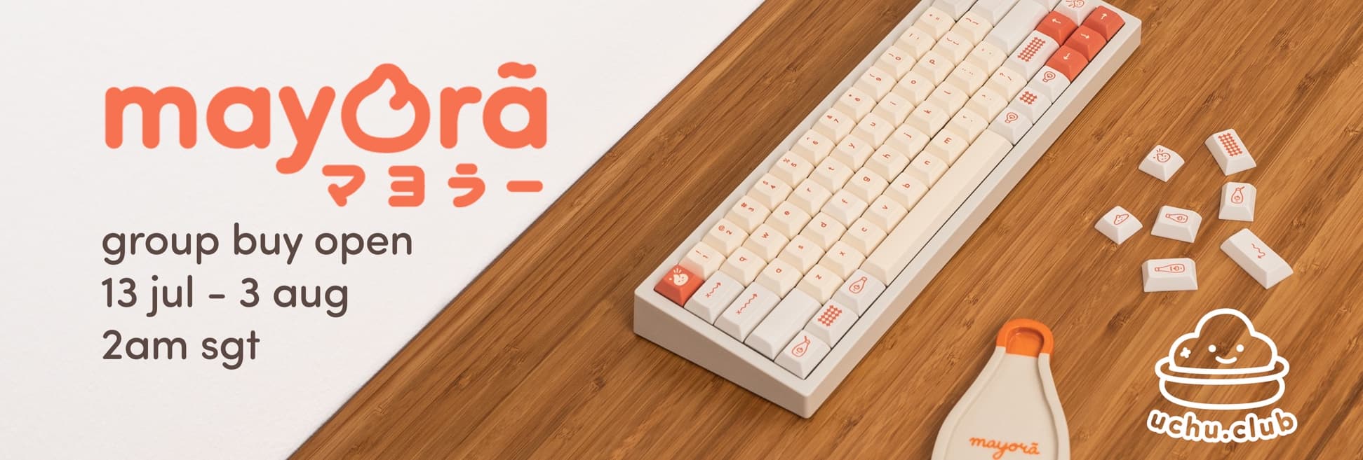 DSA Mayora マヨラー | INSTOCK | Deskmats, Plushies, Screw Tray, Bag image 23
