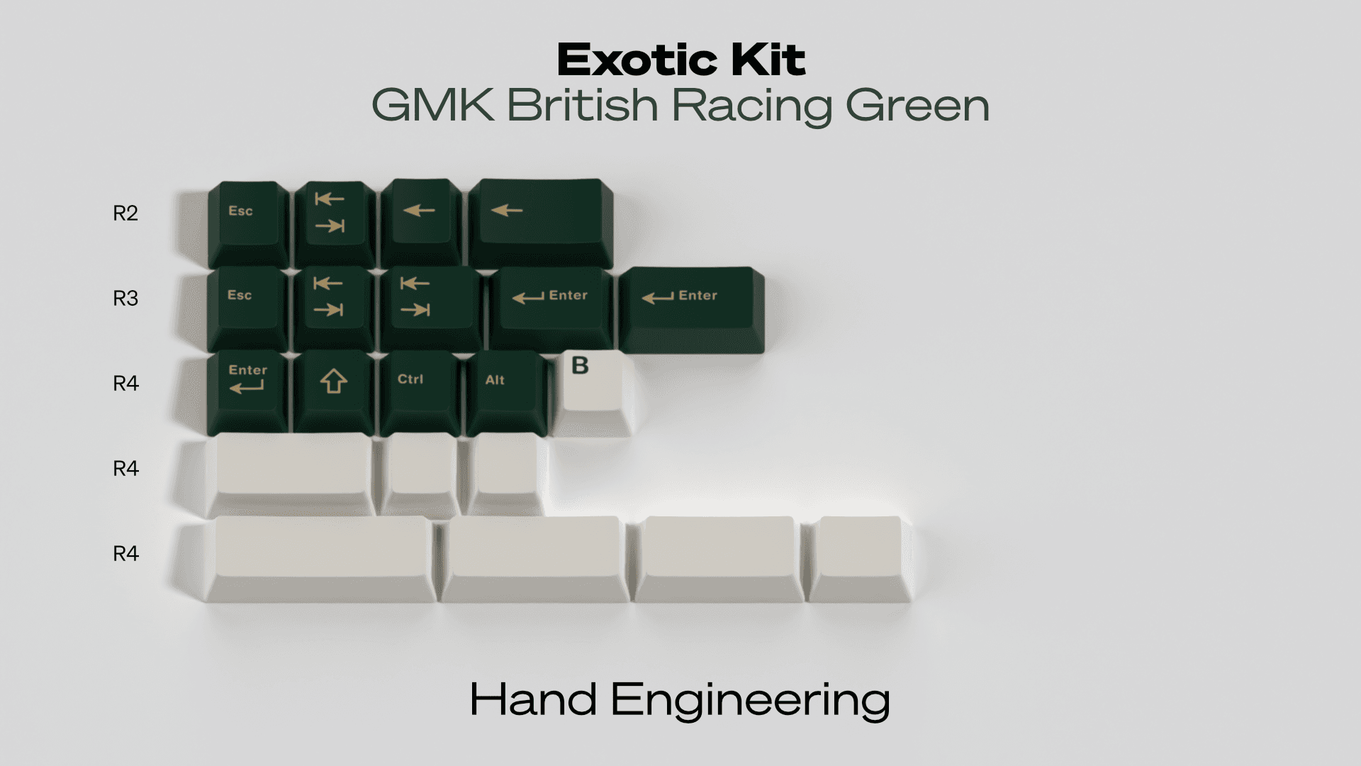 GMK British Racing Green | GB Complete image 5