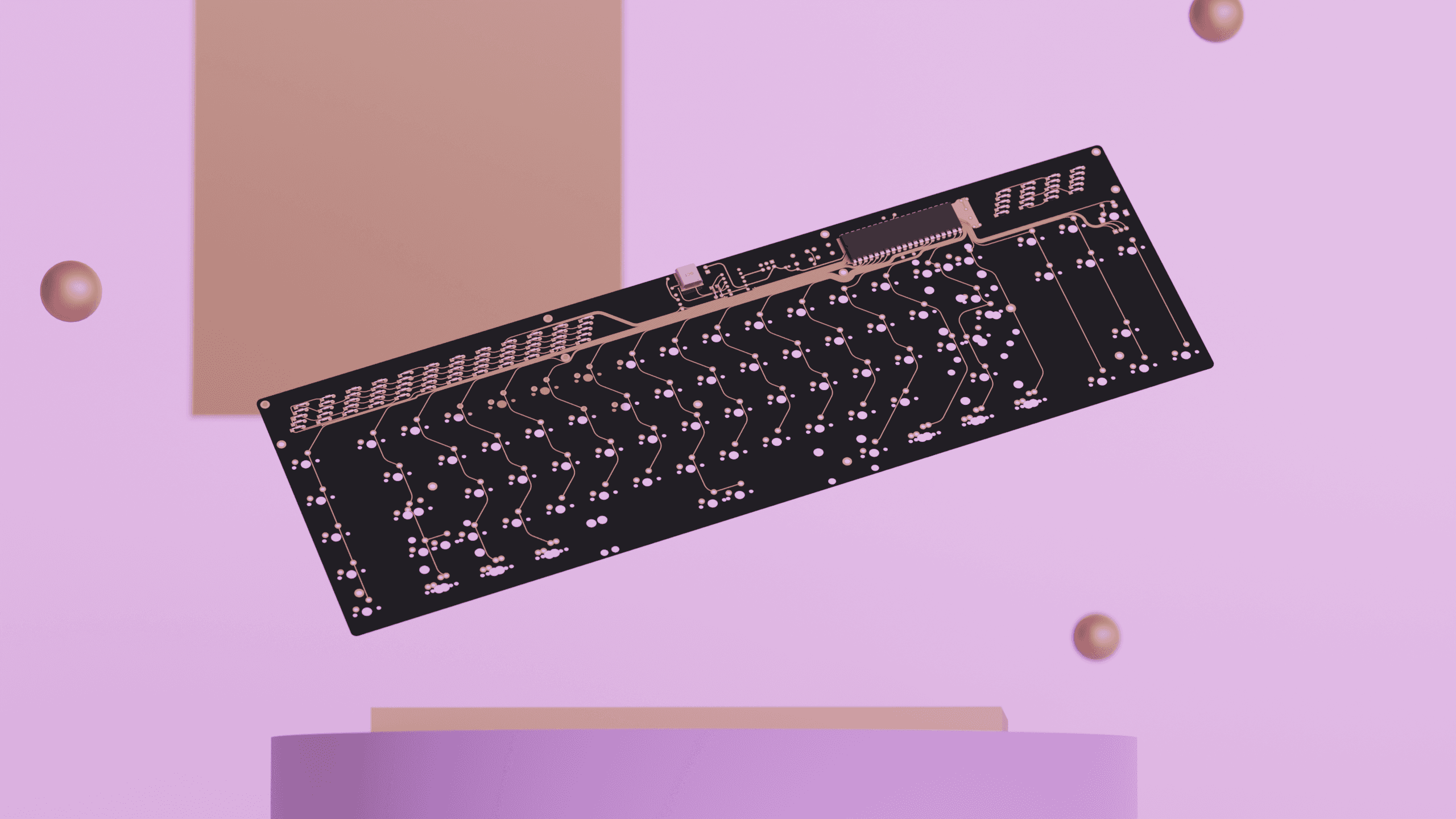 voidFRL - An FRL TKL Through Hole Kit | Now with split right shift support! image 8