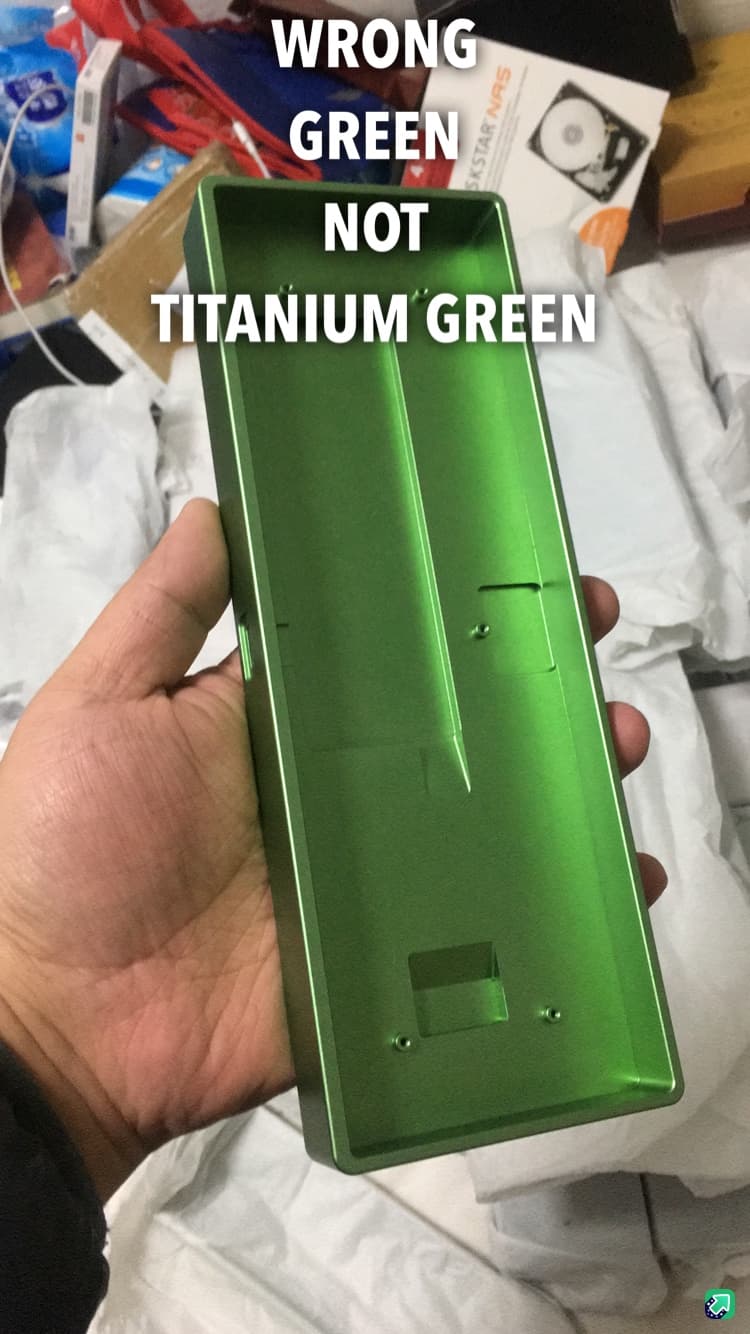 ChicoryBLE-wireless 40% keyboard(100% Shipped) image 7