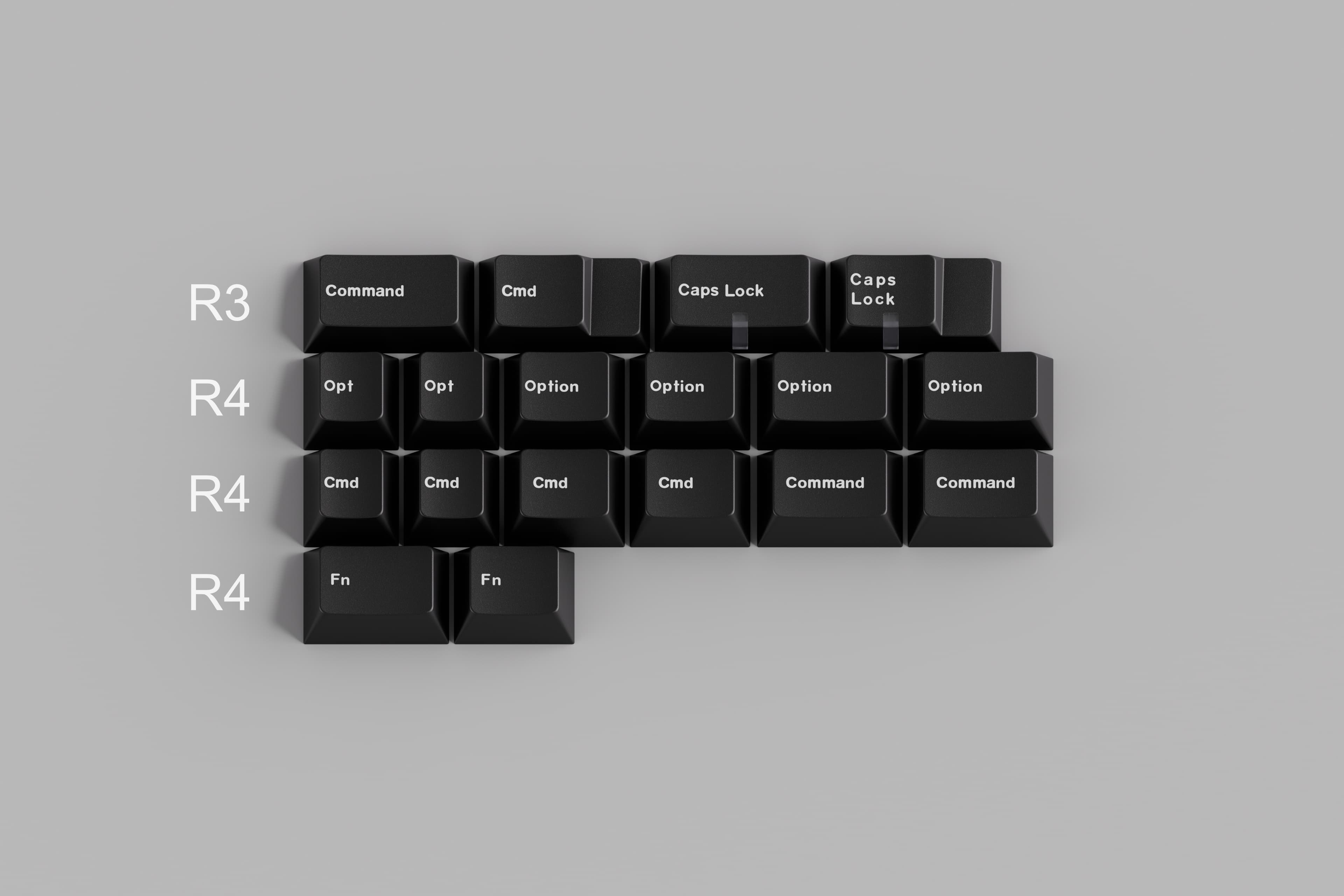 GMK CYL Mac Add-on Kits | R4 Row Unification & Dolch Added image 6