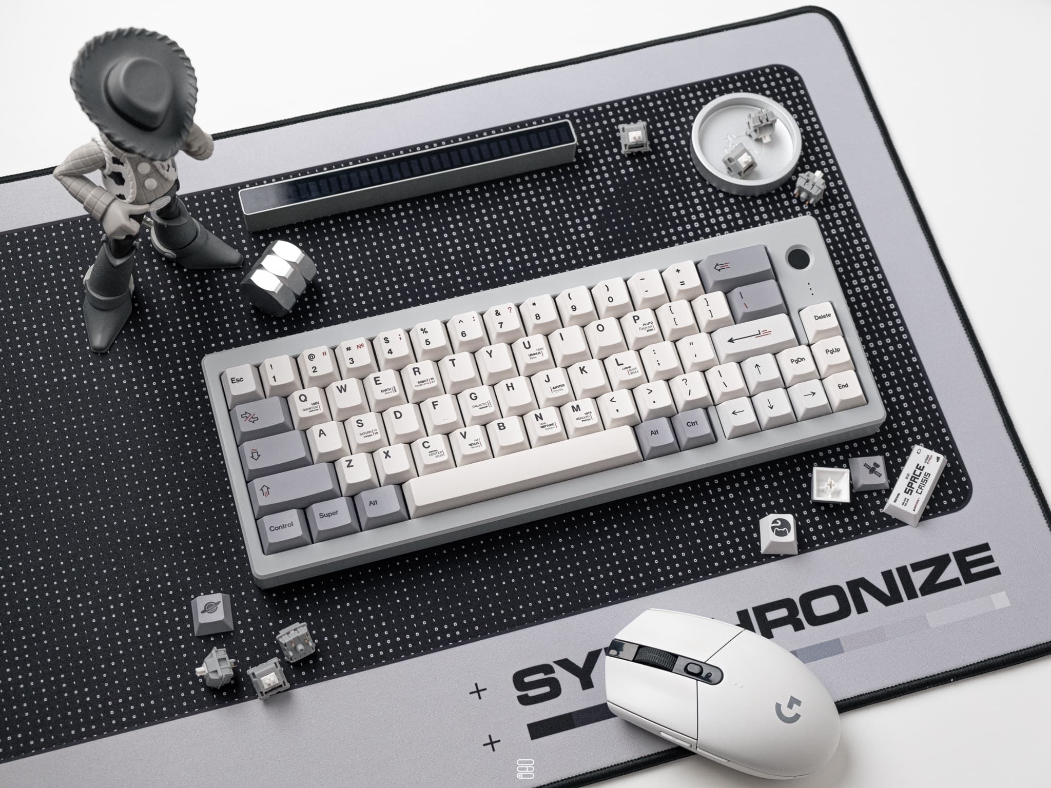 Space Crisis PBT Cherry Keycaps Set | May.19 - June.09 - GB live!