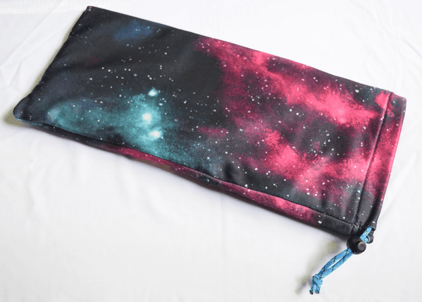 Galaxy Print Keyboard Sleeve - Form Closed (Shipping 100% Complete)