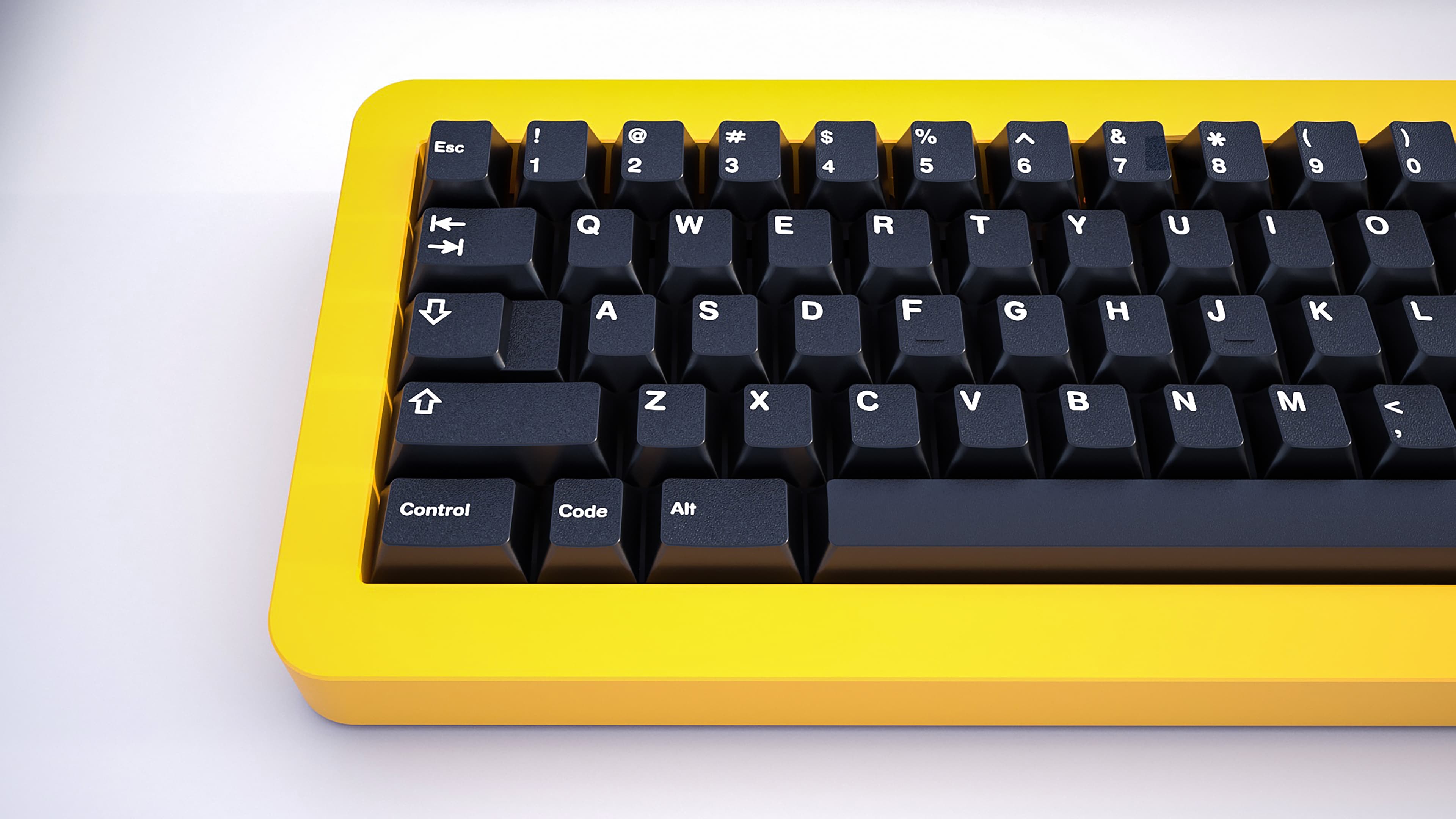 Moonphase 60 - A case for popular O-ring mount keyboards - GB is over image 5