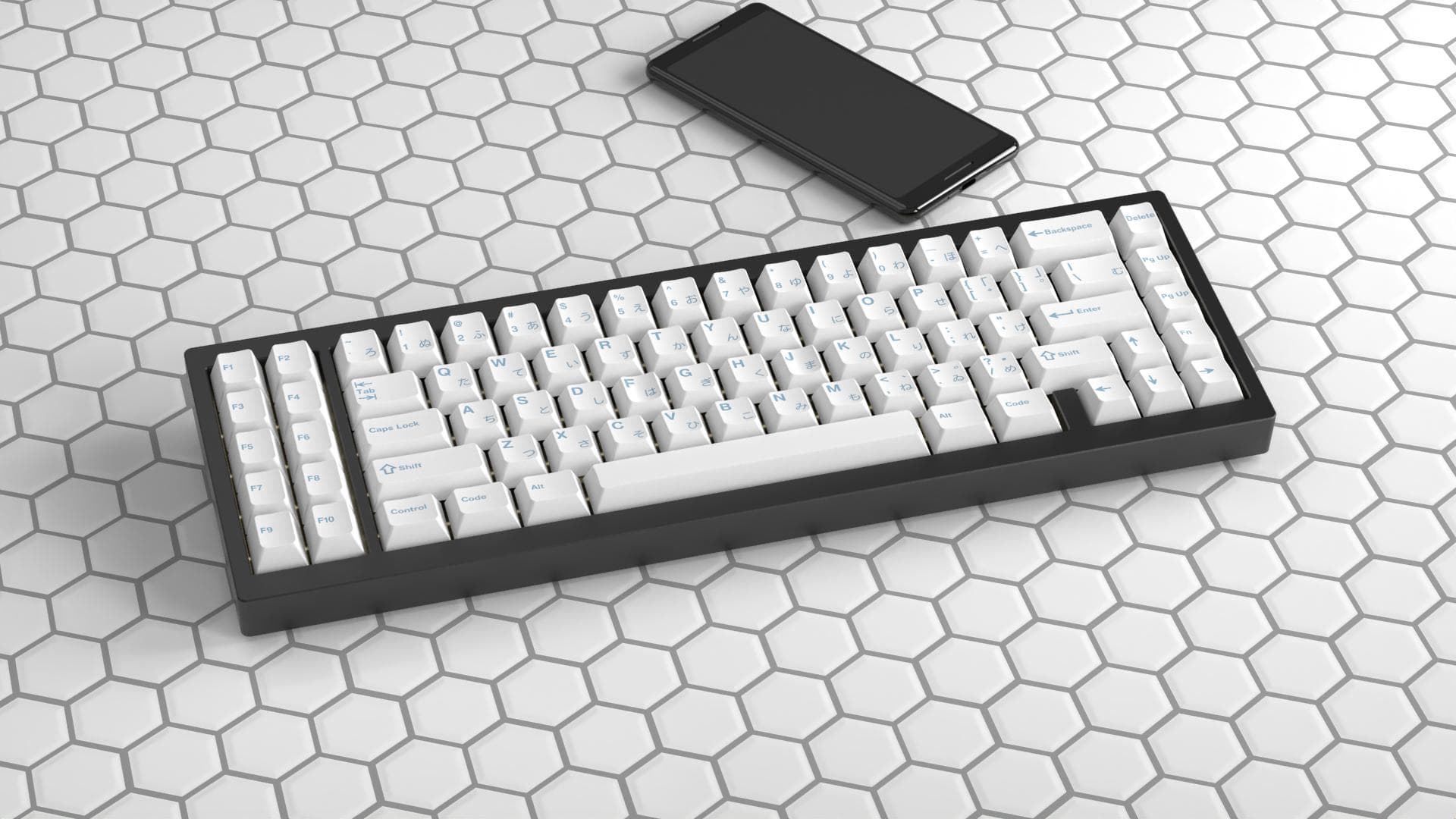 GMK Fuyu - Shipping out image 39