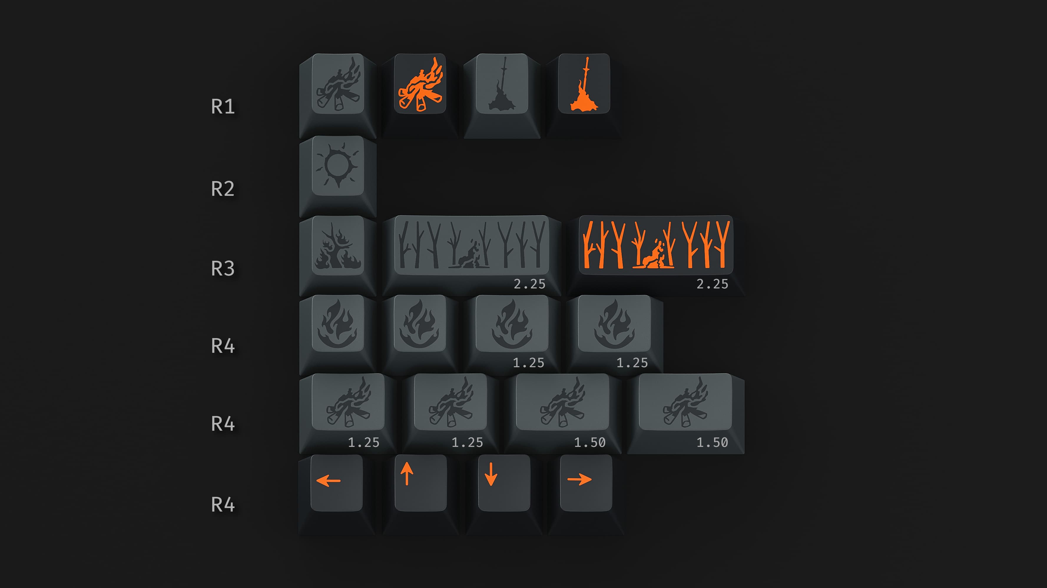 GMK Cinder | GB Closed image 6