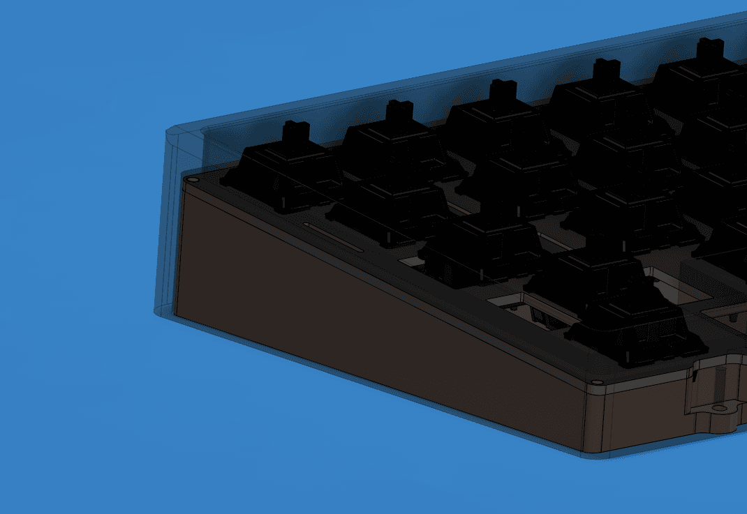 Prophet 60% Keyboard Kit (Complete) image 2