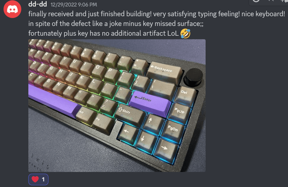 V65 R2 - Entry-level King just gets better! (Aluminum 65% with Knob) image 17