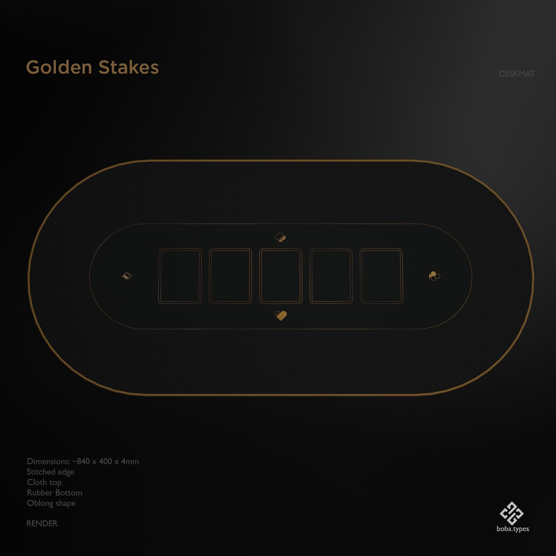 GMK Black & Gold (Feb 20 - Mar 20) image 14