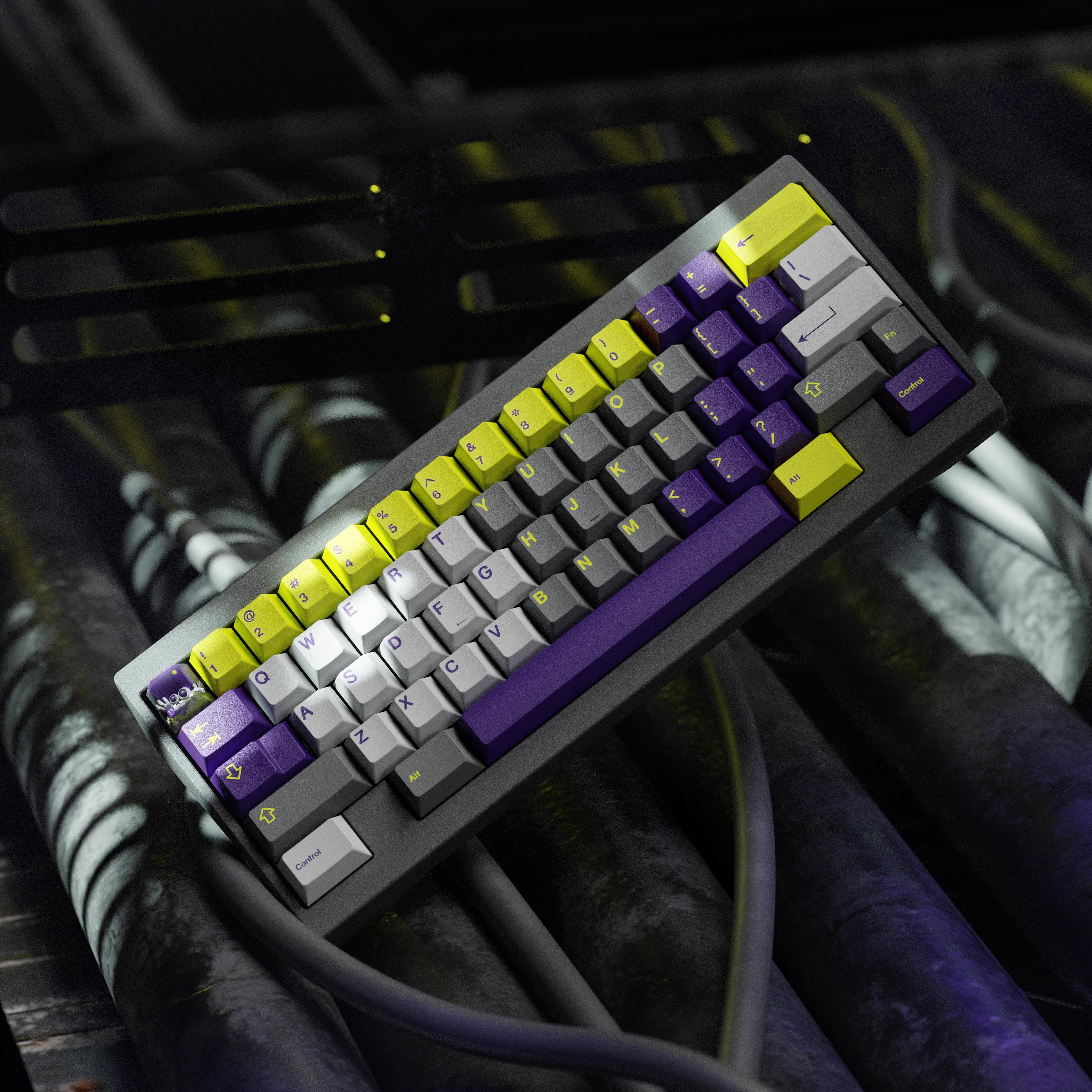 GMK CYL NERVEWRECKER / 11/9 DESKMATS!!! image 8