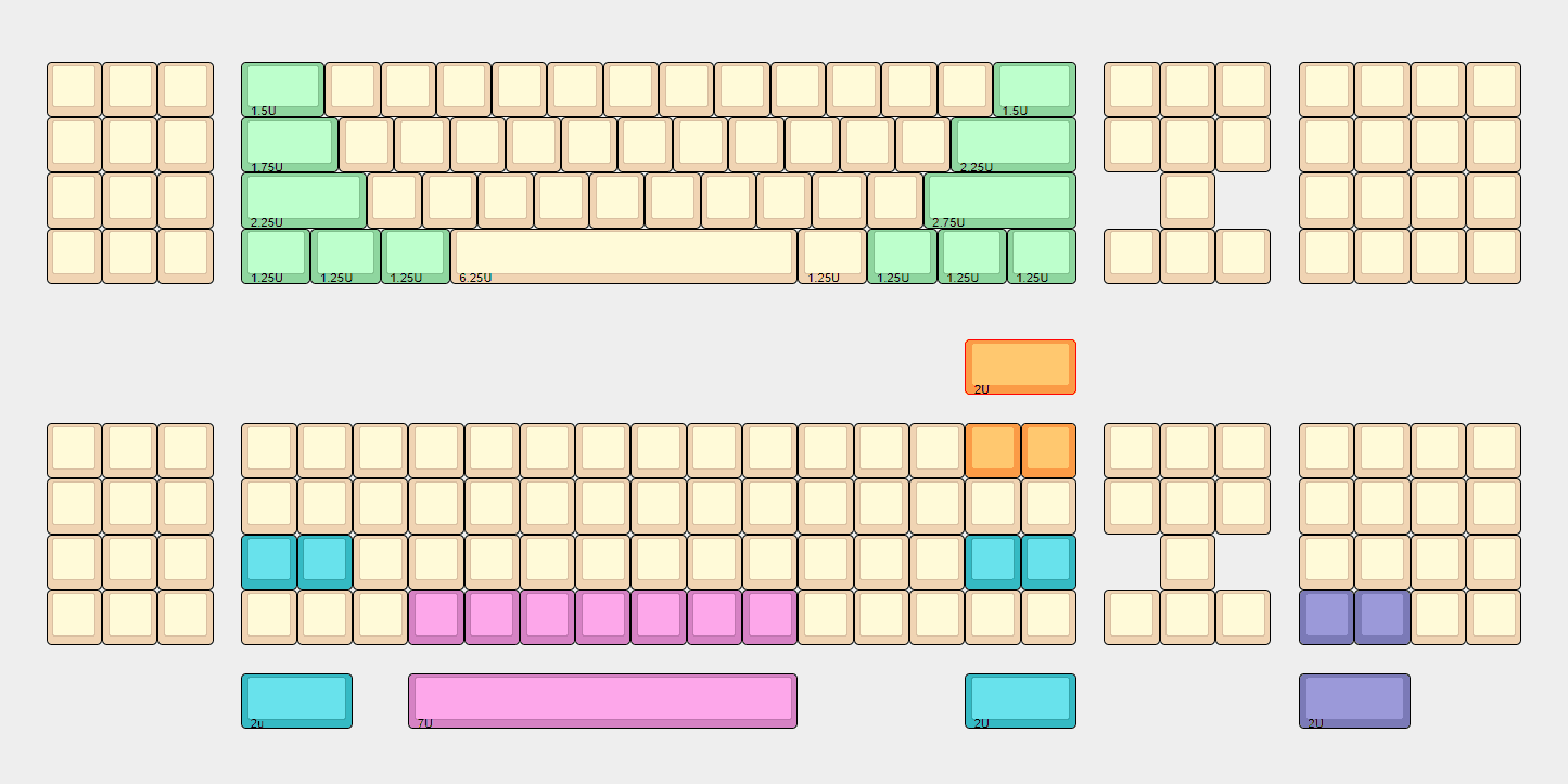Machete_v1,a strip of keyboard! image 3