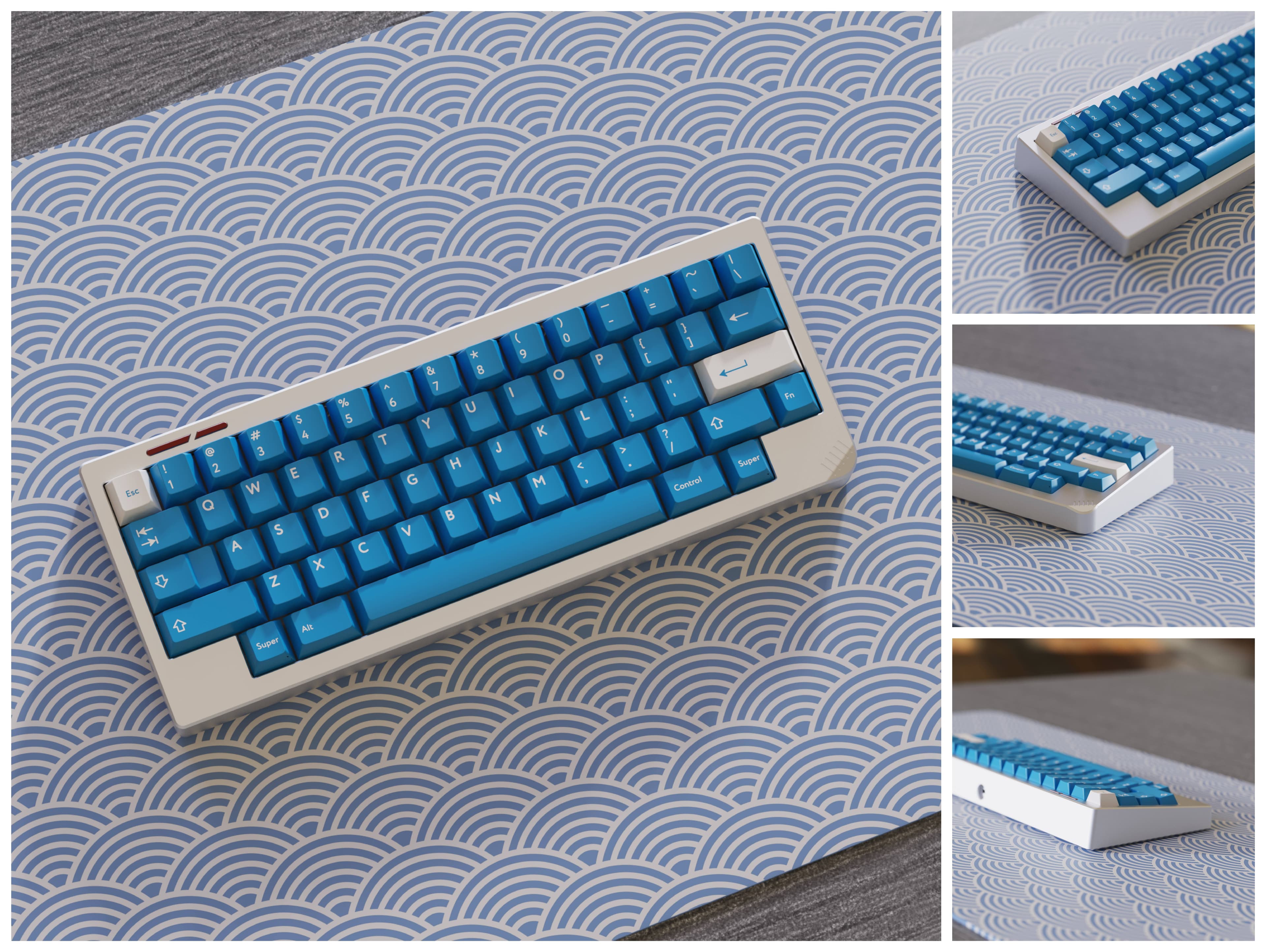 Tetrix 60 | PCB Gasket Mount 60% image 2