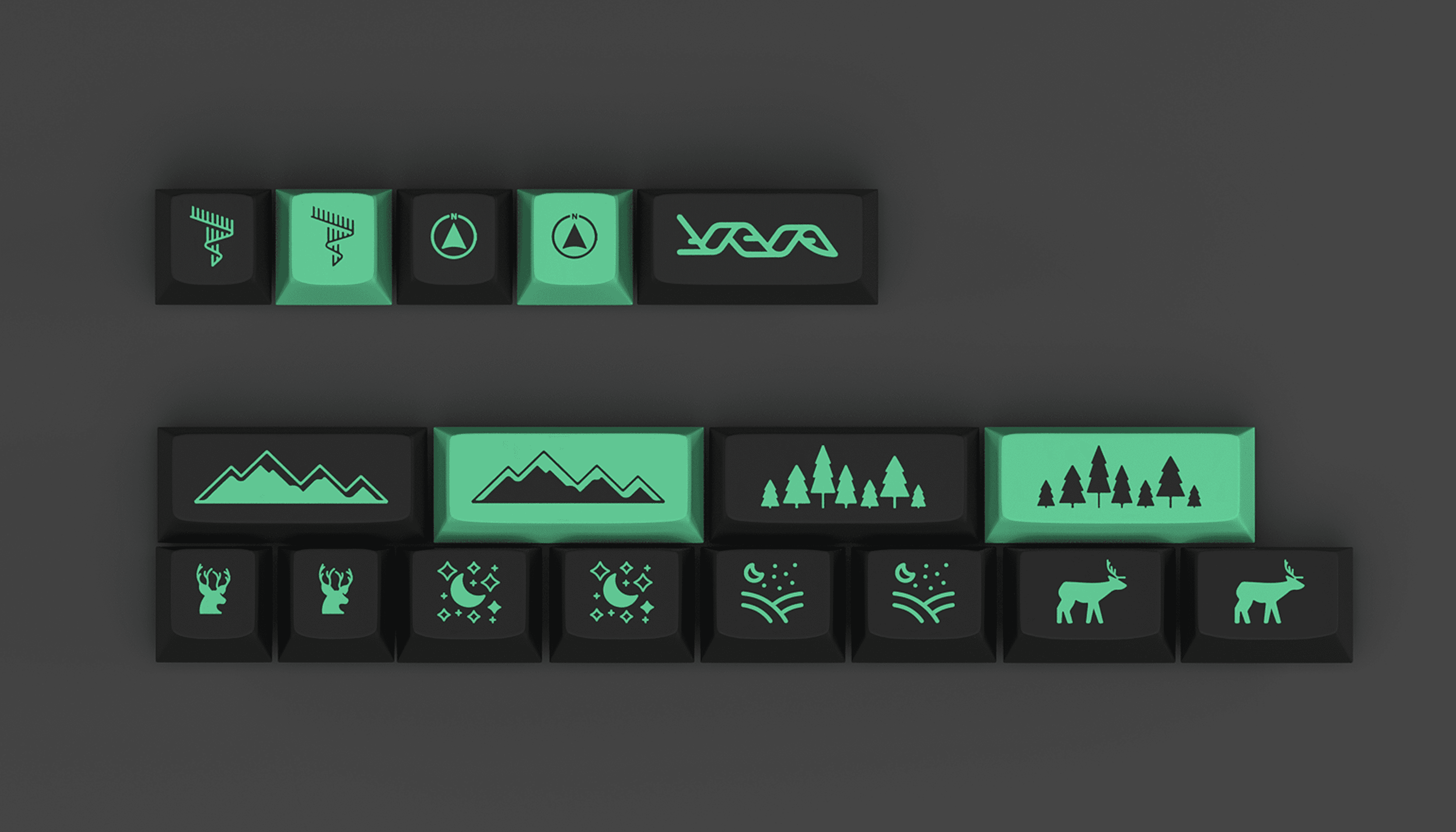 GMK Aurora Polaris | Finished! Color Samples image 8