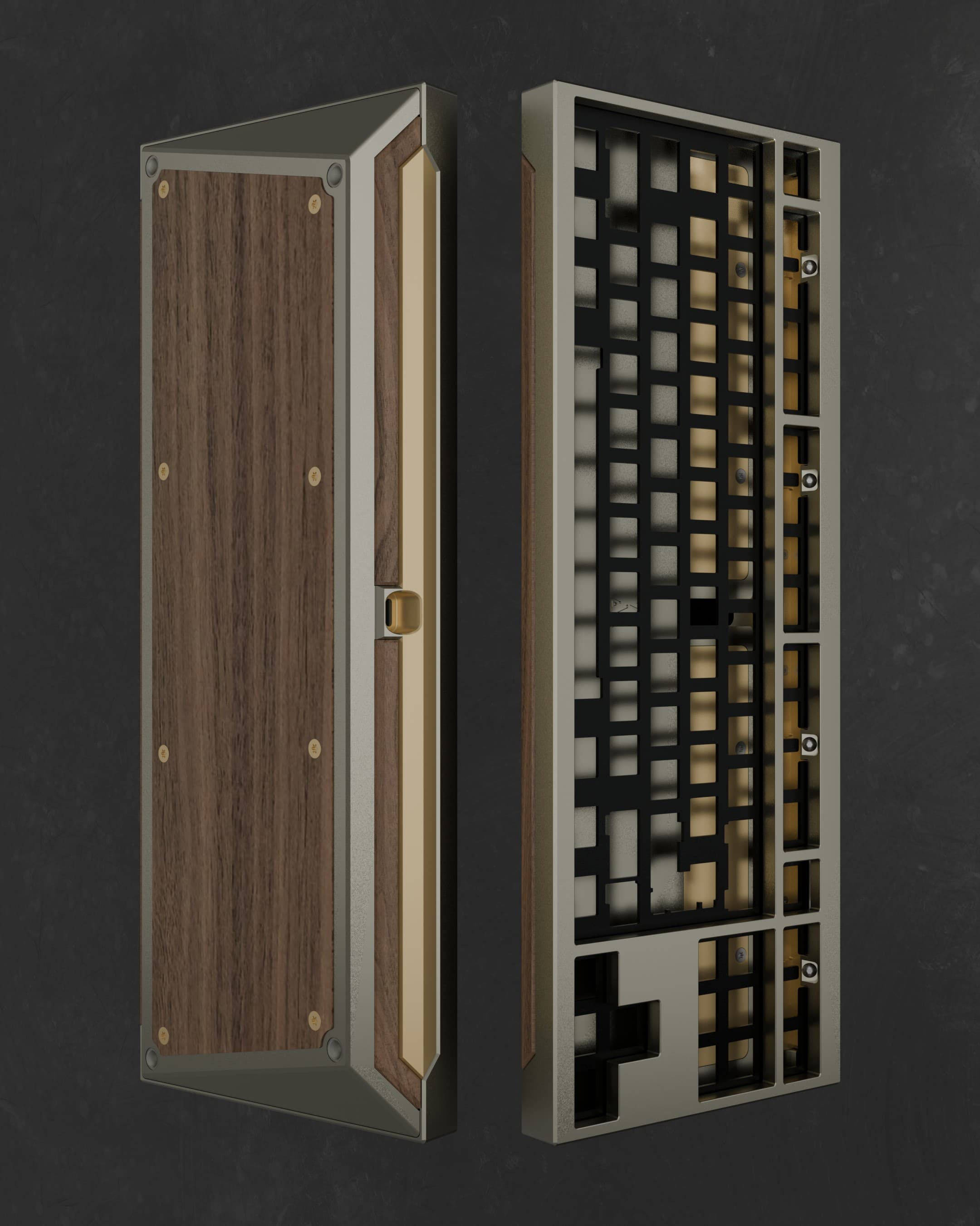 FRΛGMENT TKL - Artisan Resin Accents, 11,000 Configurations image 38