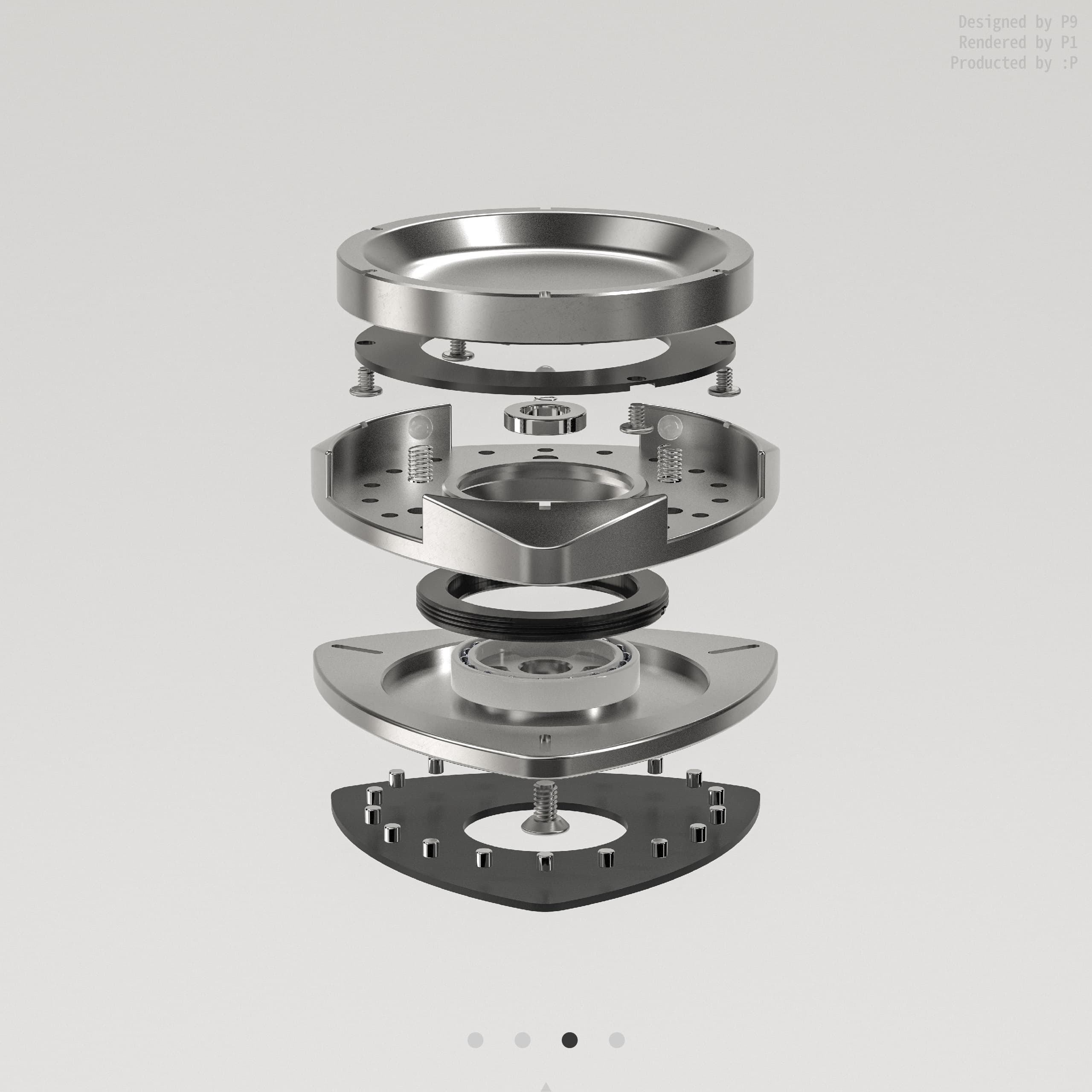 PCP 「ROTOR」 EDC-Rotor Screw tray image 7