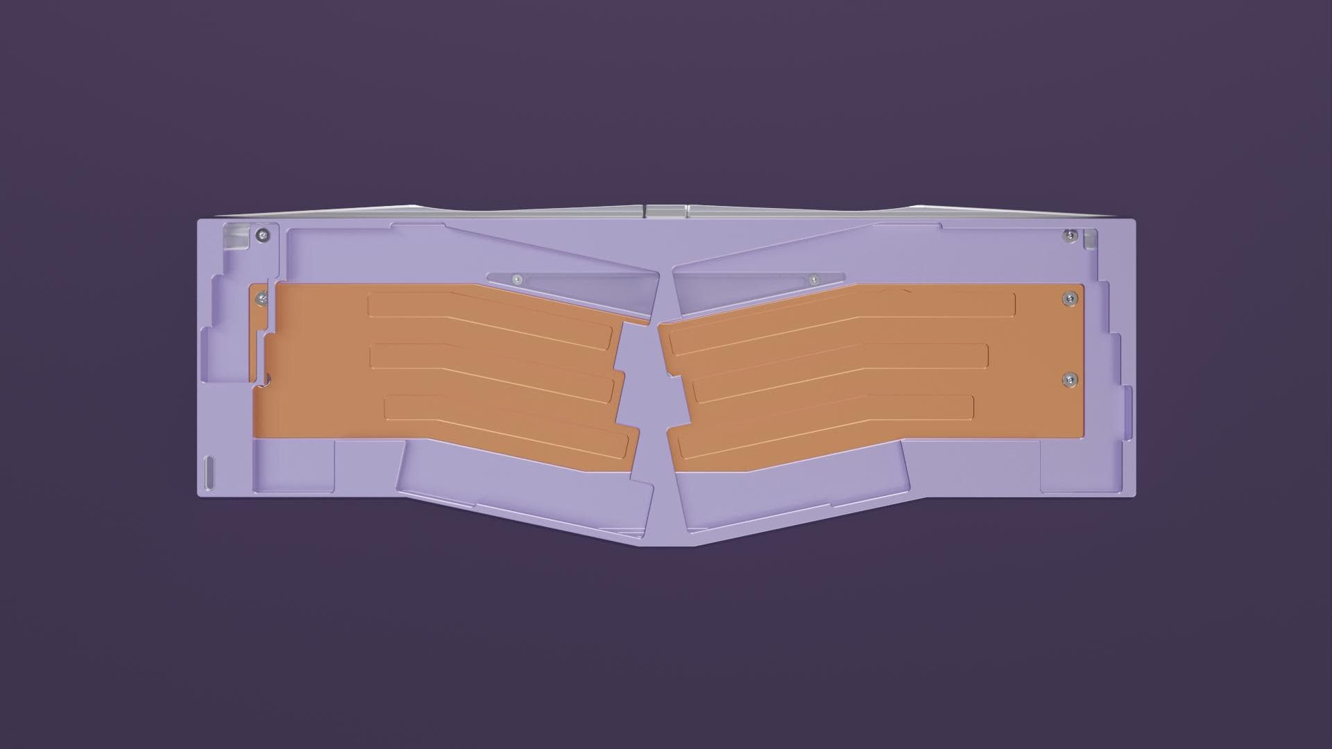 Alyssia - A thin bezel, dual mount Alice-style keyboard image 17