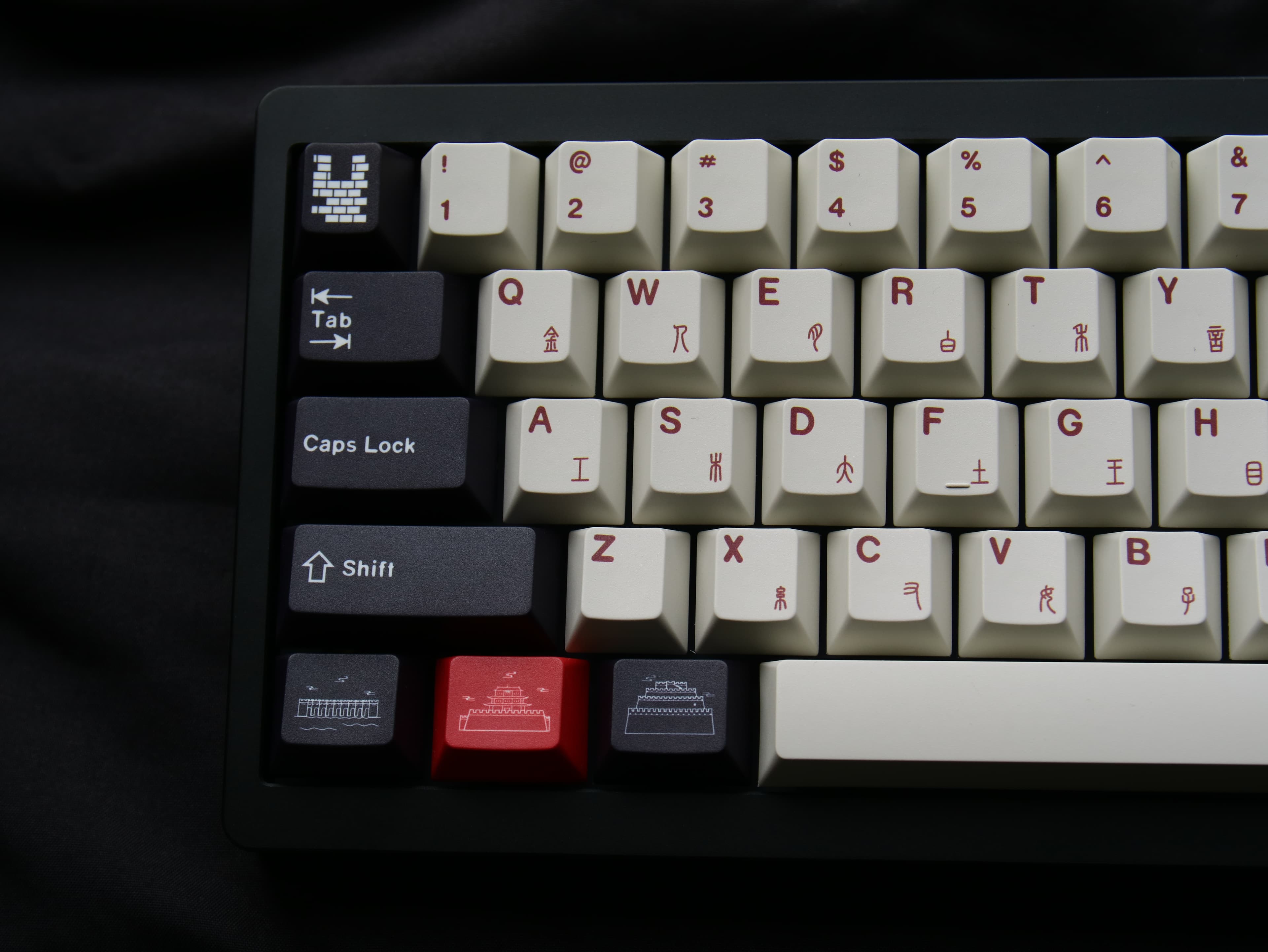 Createkeebs CLASSICAL Keycaps:The Great Wall LIVE NOW!GB Date:December 1st image 27