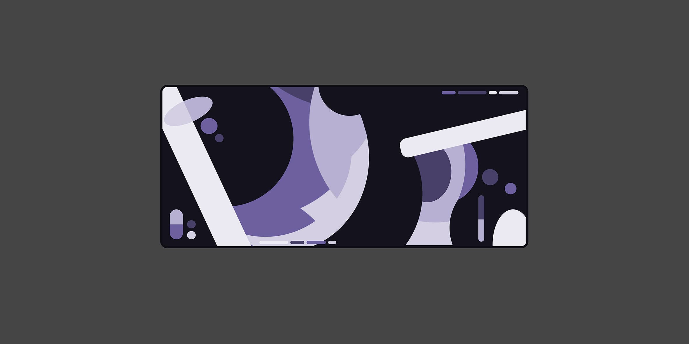 Abstract Deskmats are now LIVE image 4