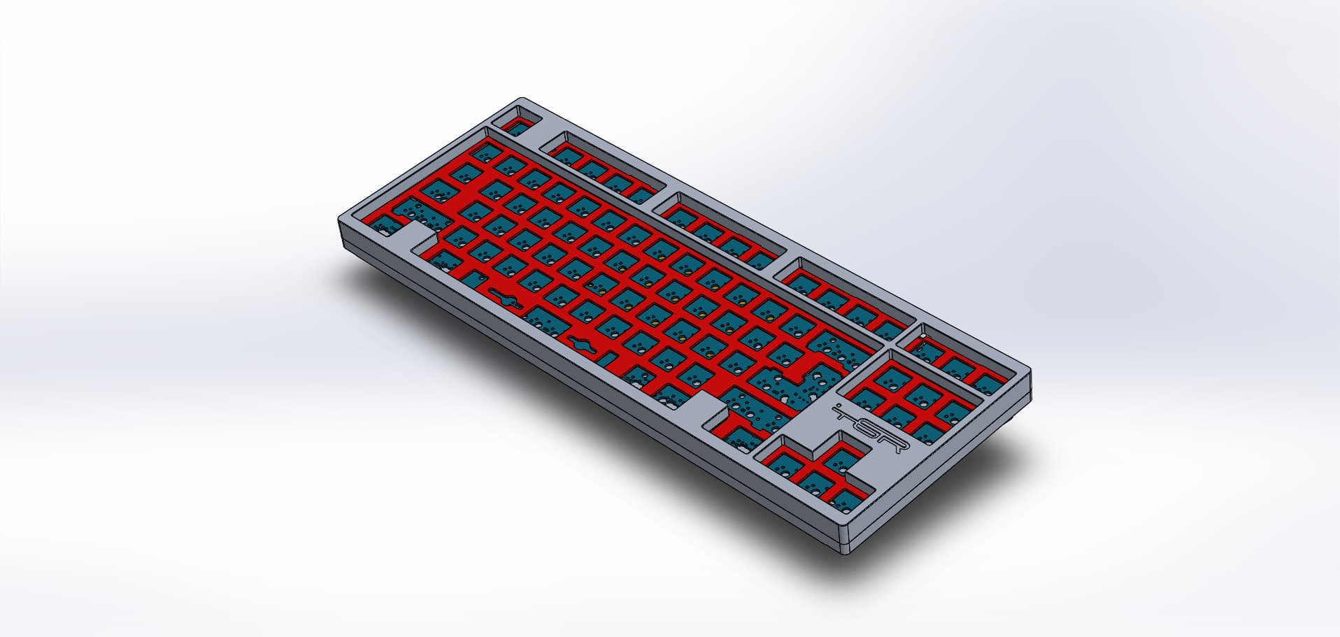 TGR-Jane CE custom TKL keyboard shipping (COMPLETED) image 11