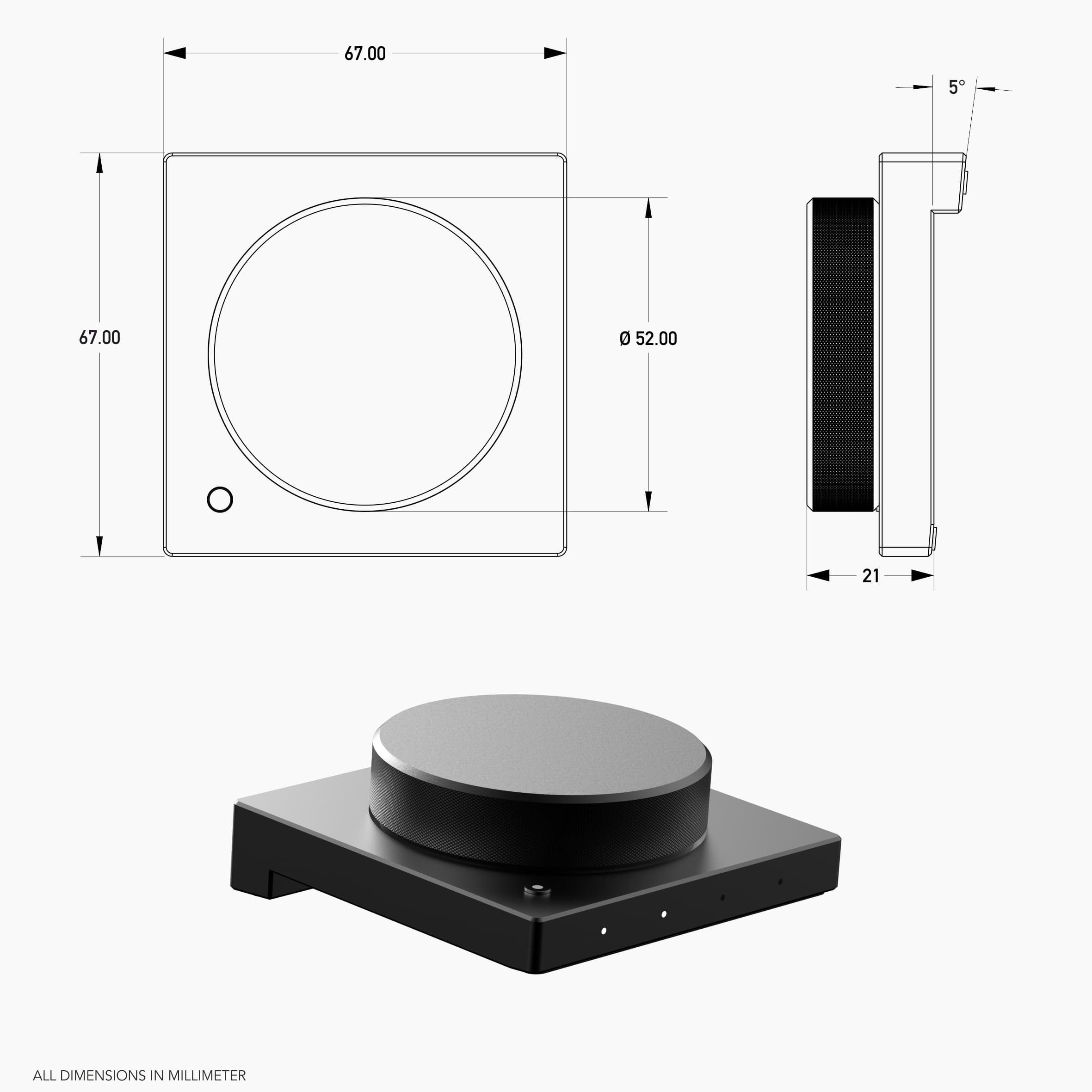Binepad knobX1 – The Customizable Knob with Layer Switching – $34.9 Only image 8