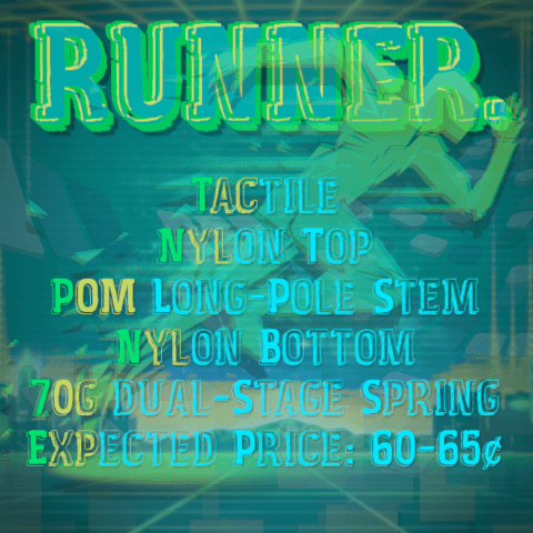 Aflion Melody & Runner Switches - Preorders Live! image 4