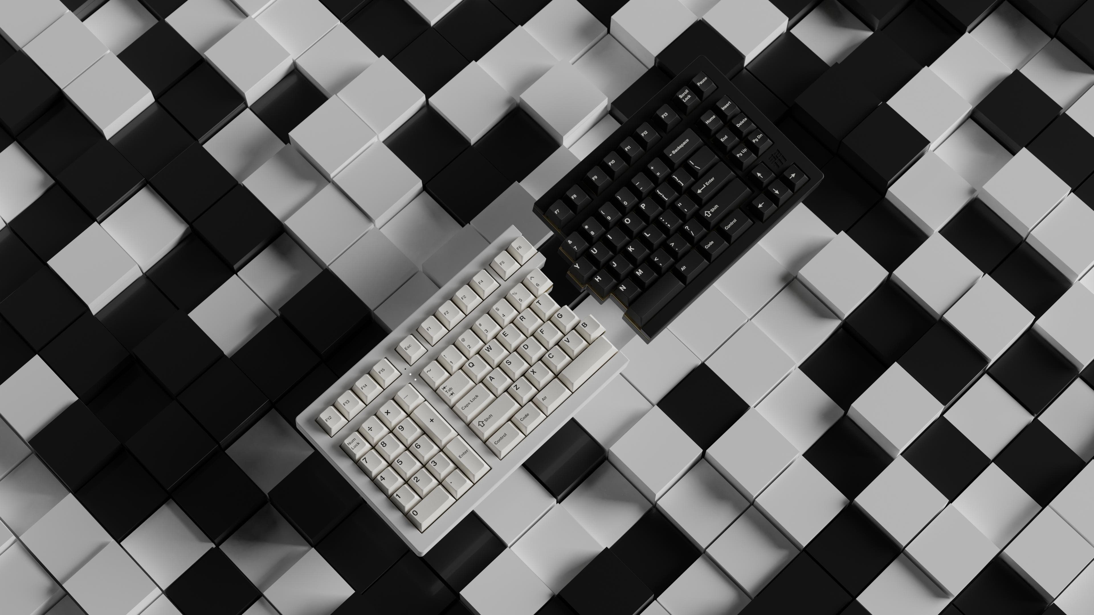 Infinikey PBT BoW/WoB Standard and Apple Font