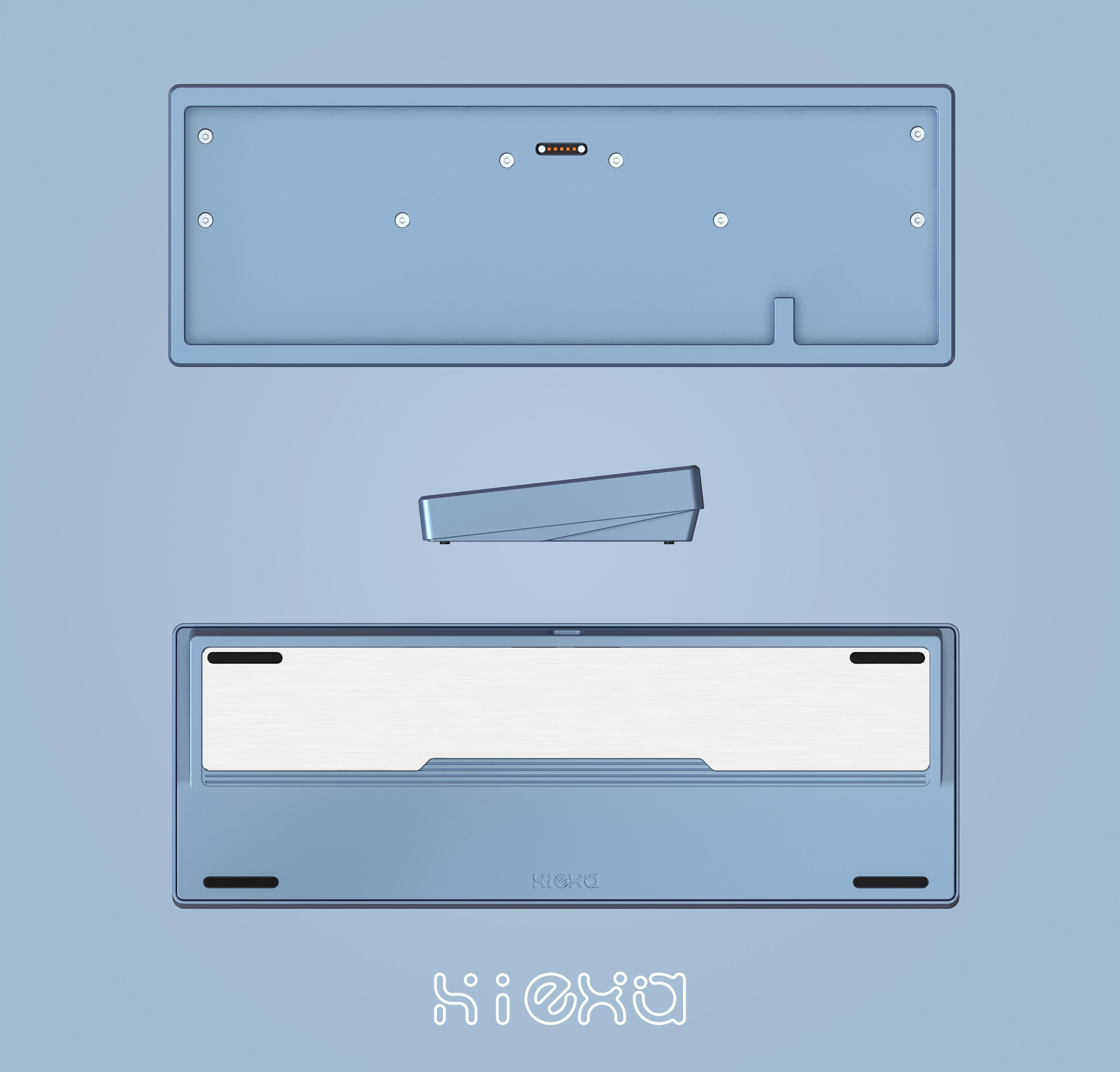 Hiexa V65-Ball Catch Magnetic Connector Tri-mode Full CNC Custom Keyboard image 7