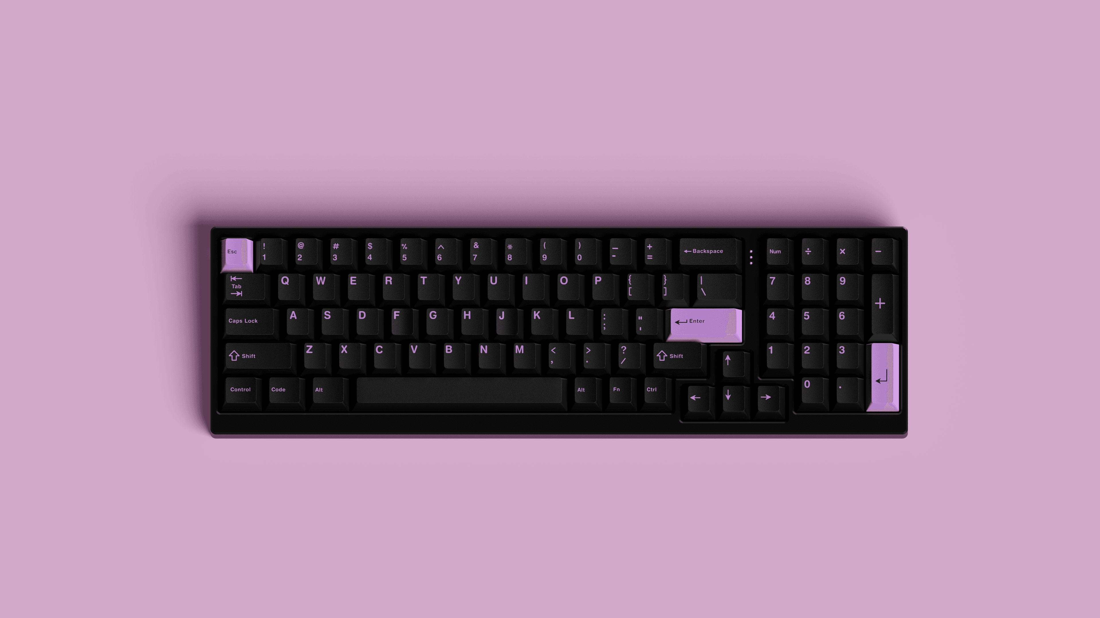 GMK Lilac on Black | September 1 to October 5 image 16