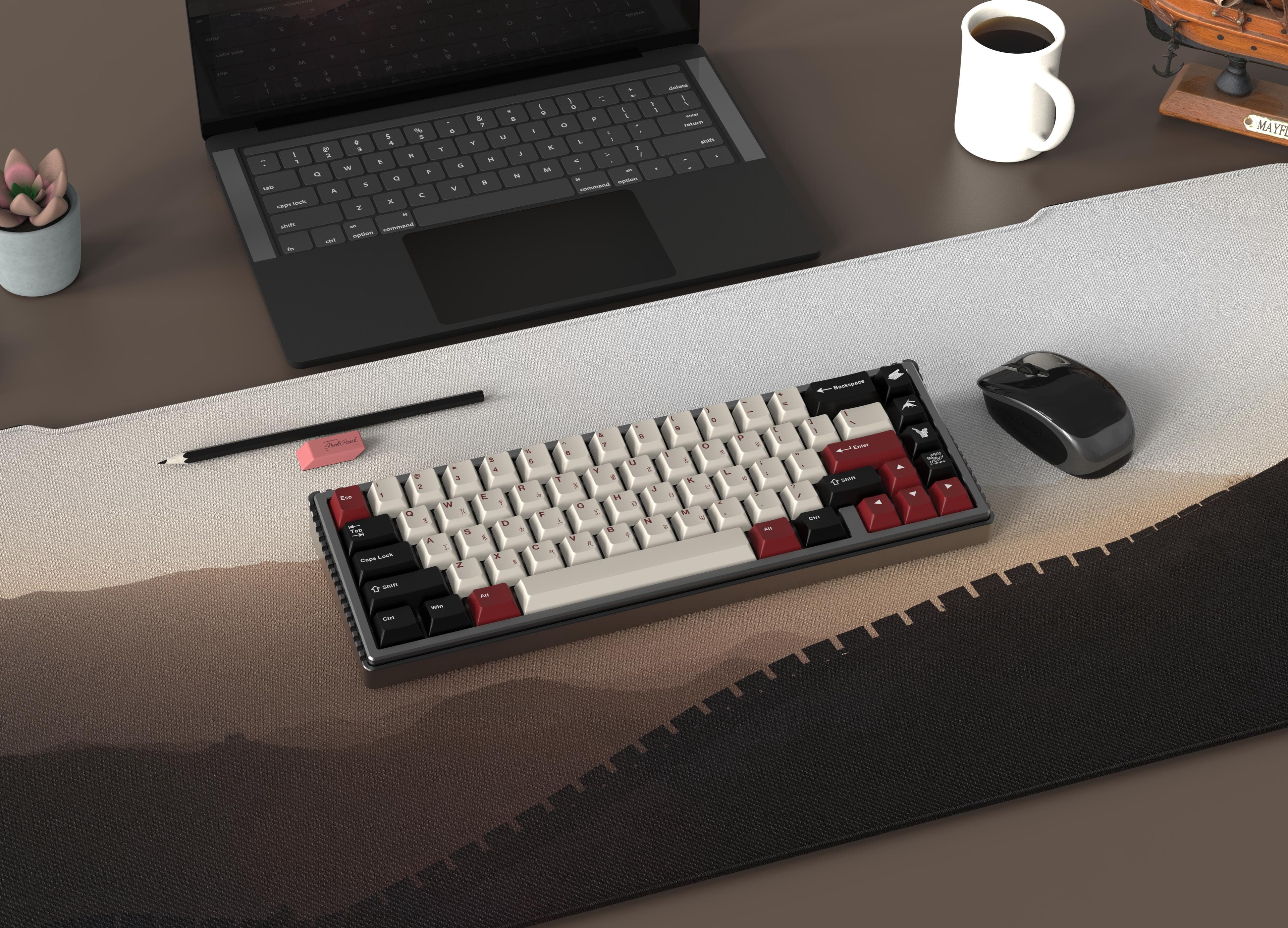 Createkeebs CLASSICAL Keycaps:The Great Wall LIVE NOW!GB Date:December 1st image 23