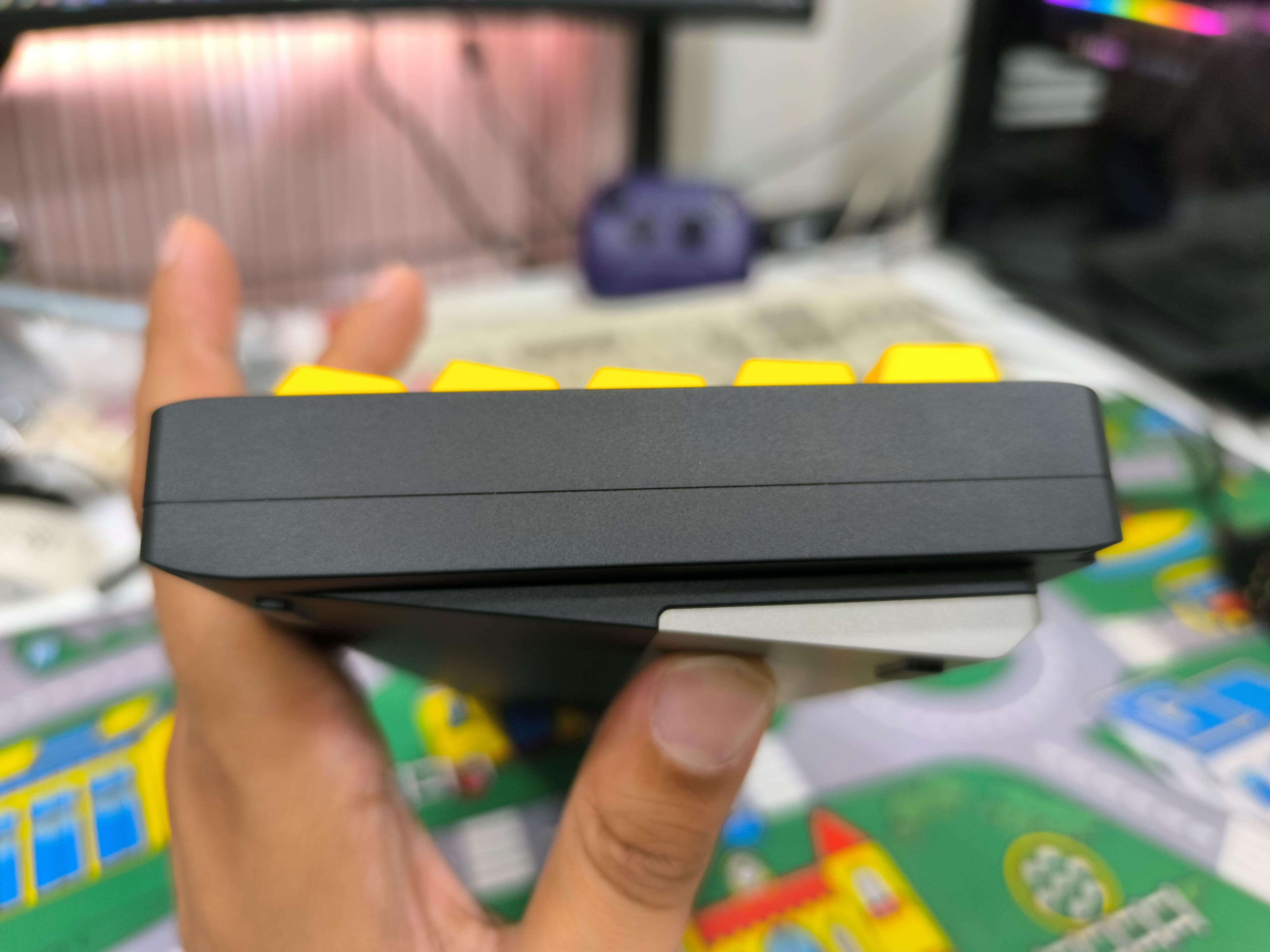 The Wolf King - Plateless 65% with 6U Bottom Support image 18