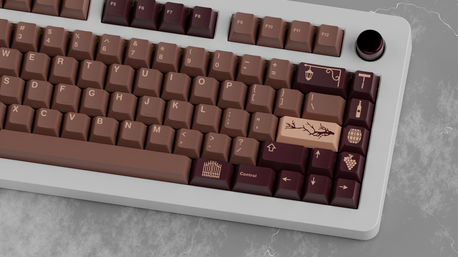 GMK Bordeaux | Production Complete + Shipping 🍷 image 20