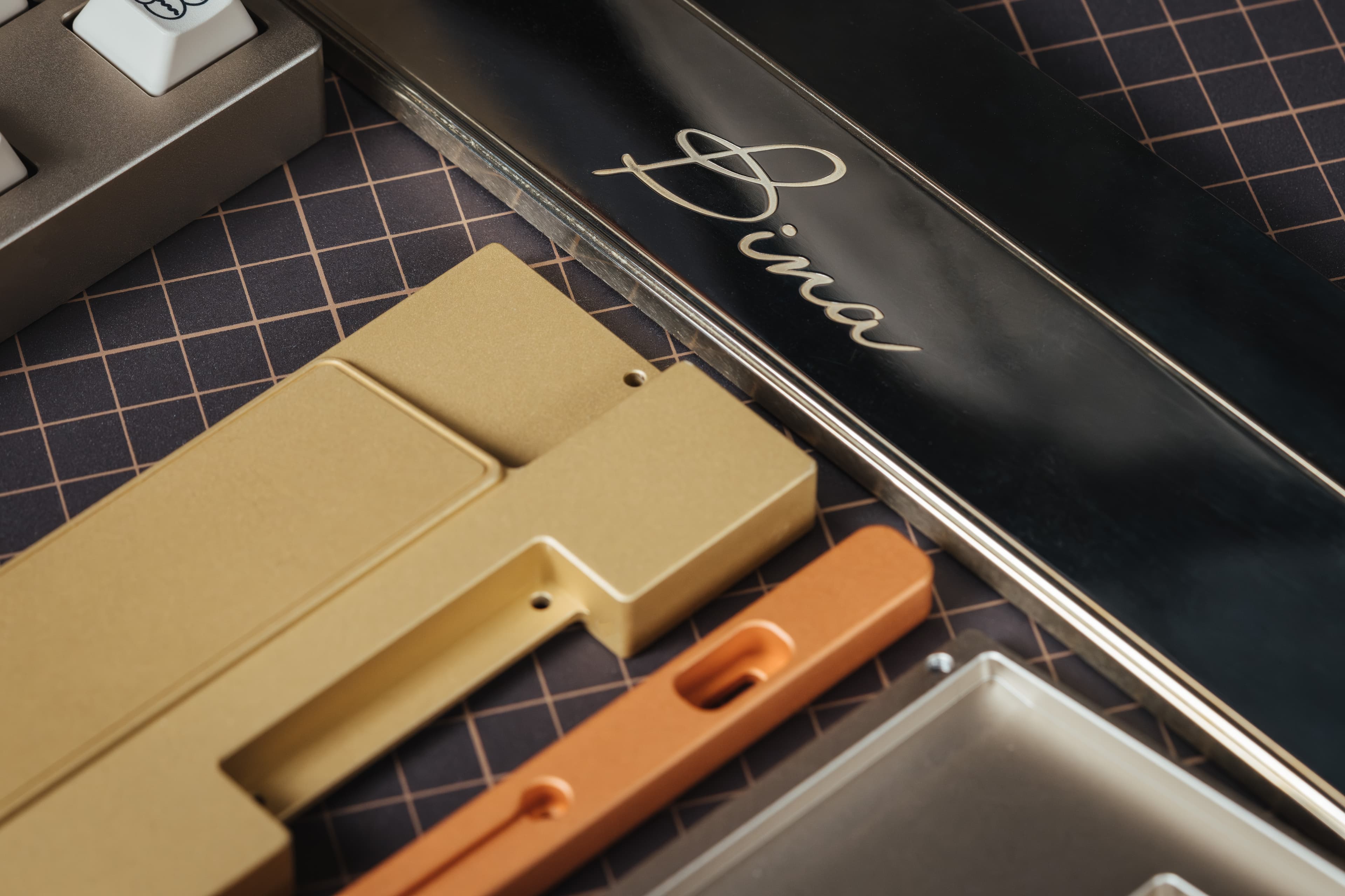 【IC】Bina 103 – Full Size Board, Top Mount, Front Typing Height 14mm image 3