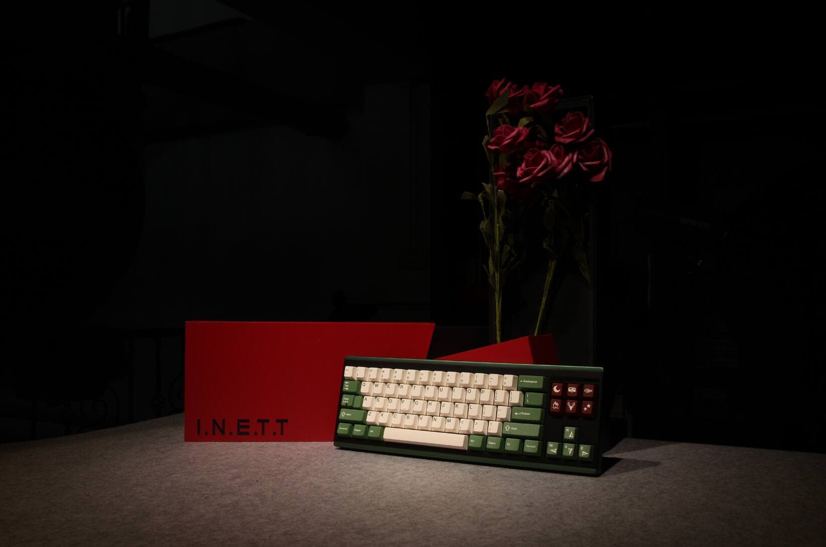 [I]NETT- CROSS 70% FRL keyboard (GB close) image 3