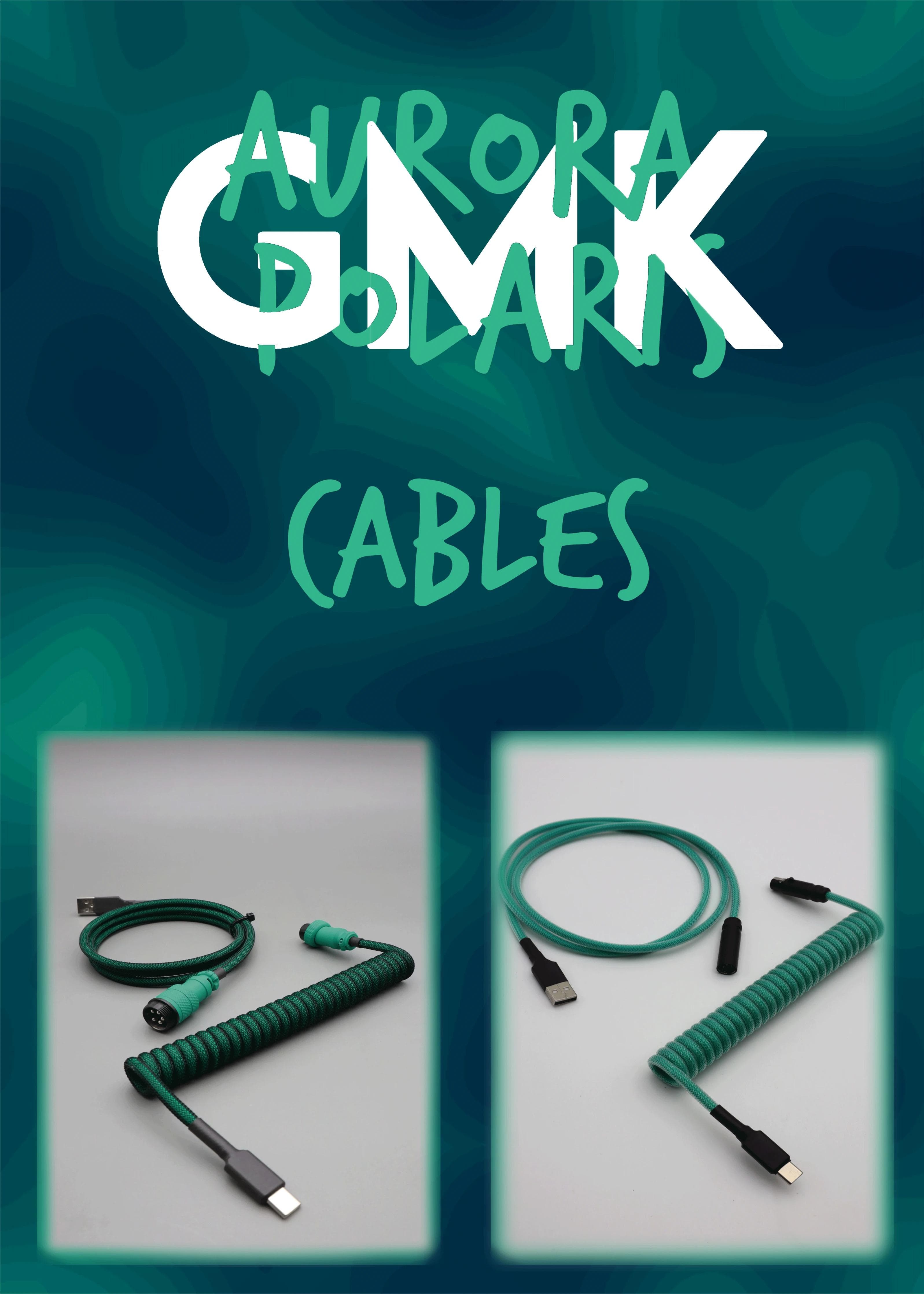 GMK Aurora Polaris | Finished! Color Samples image 73